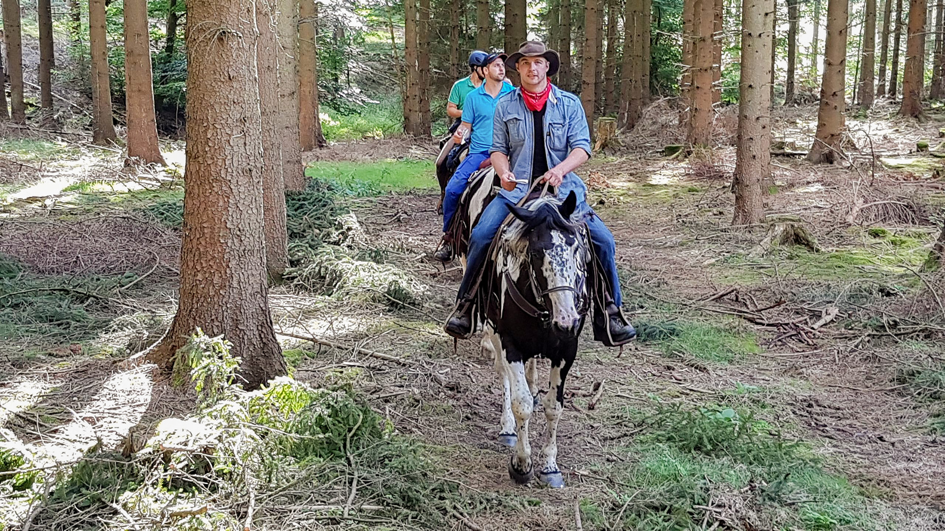 Wanderreiten mit Picknick Weiler bei Monzingen