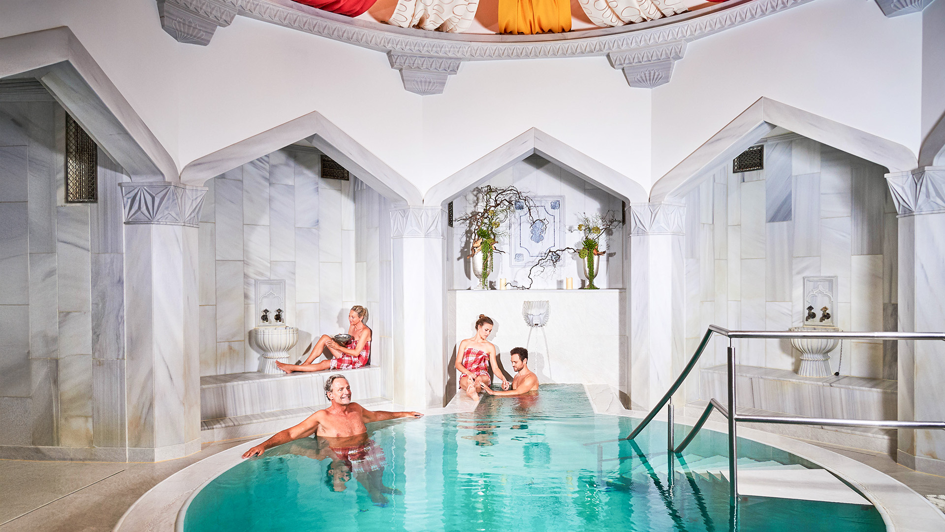 Hamam mit Peelings und Massagen Bad Griesbach im Rottal – 1000 und 1 Nacht: Entspannung im Hamam in Bad Griesbach i.Rottal Hamam mit Peelings und Massagen Bad Griesbach im Rottal – 1000 und 1 Nacht: Entspannung im Hamam in Bad Griesbach i.Rottal