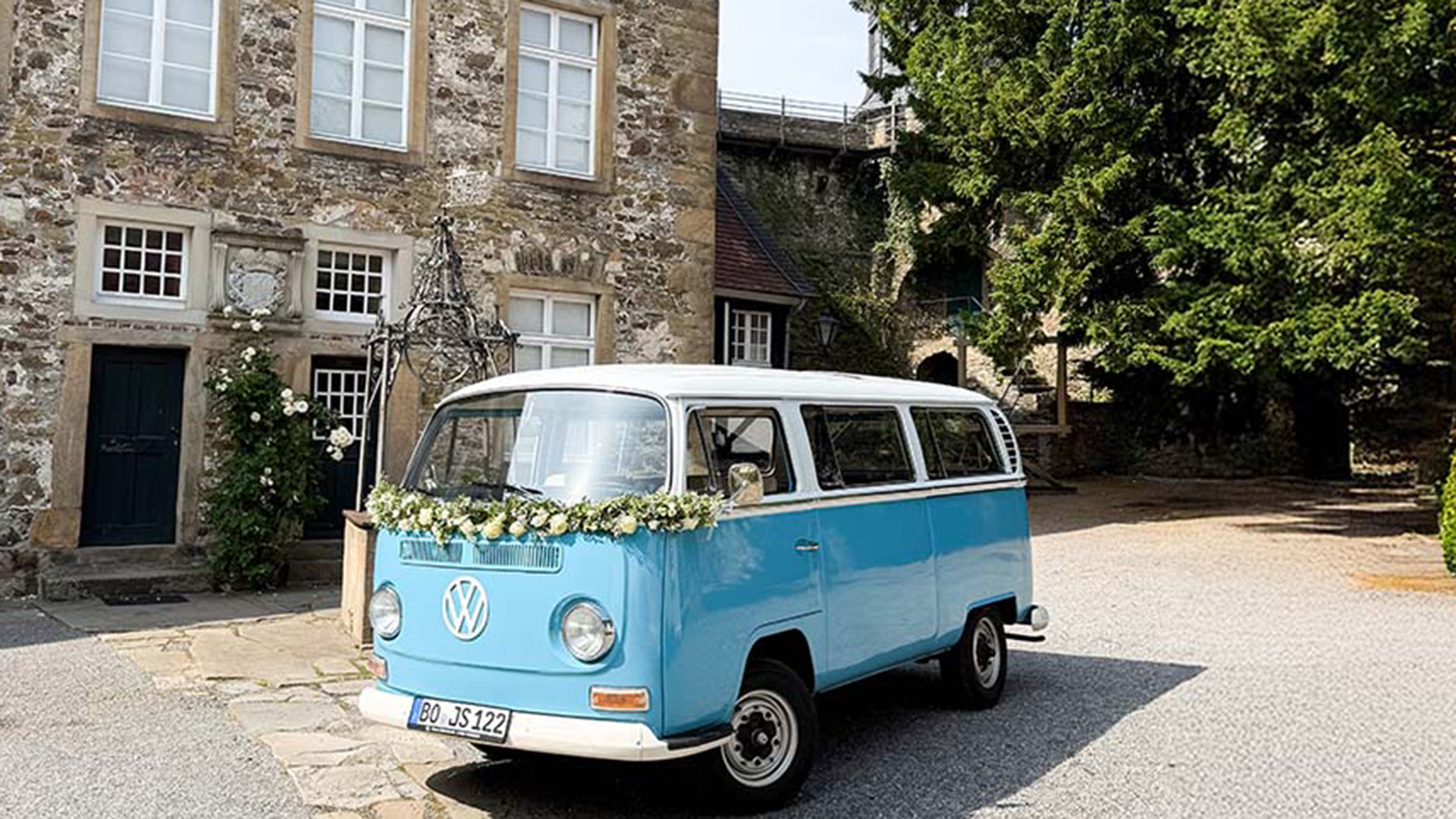 VW Bulli Tour mit Picknick Bochum