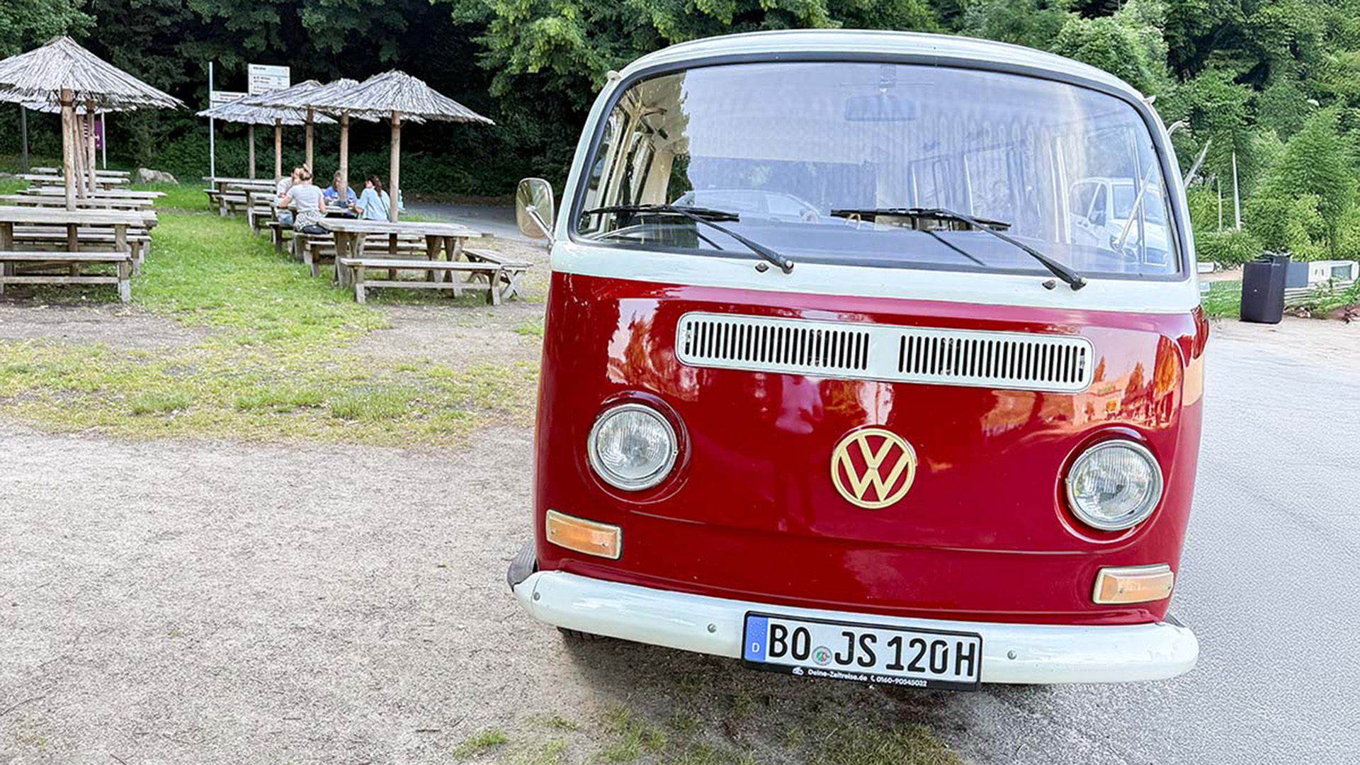 VW Bulli Tour mit Picknick Bochum VW Bulli Tour mit Picknick Bochum