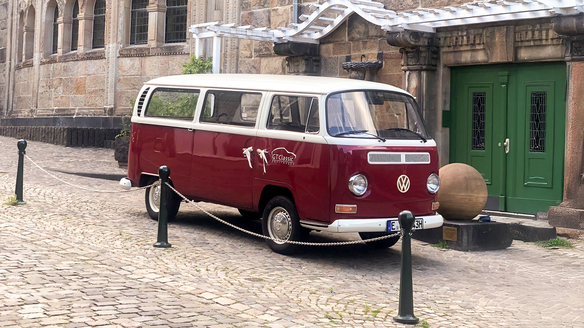 VW Bulli Tour mit Wine Tasting Bochum