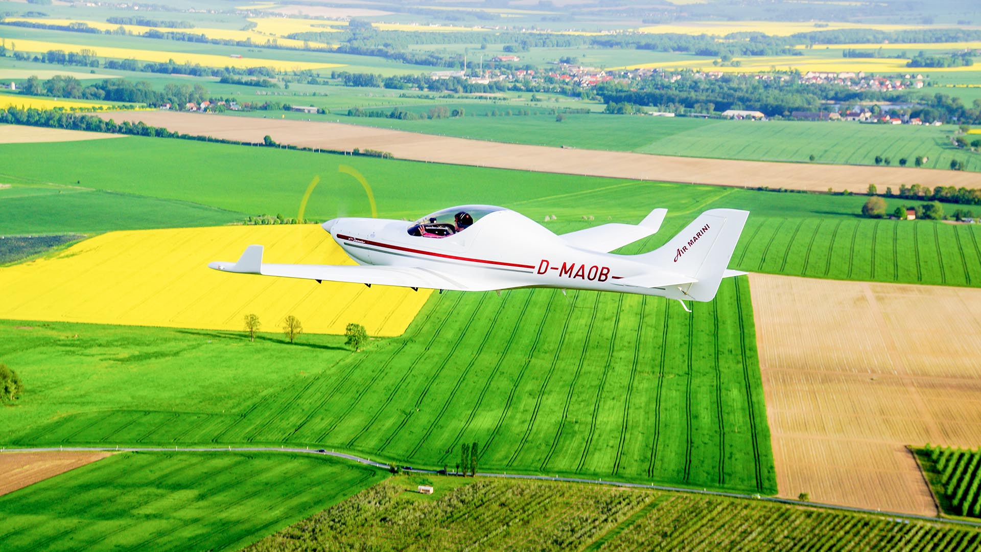 Pilot für einen Tag Taucha