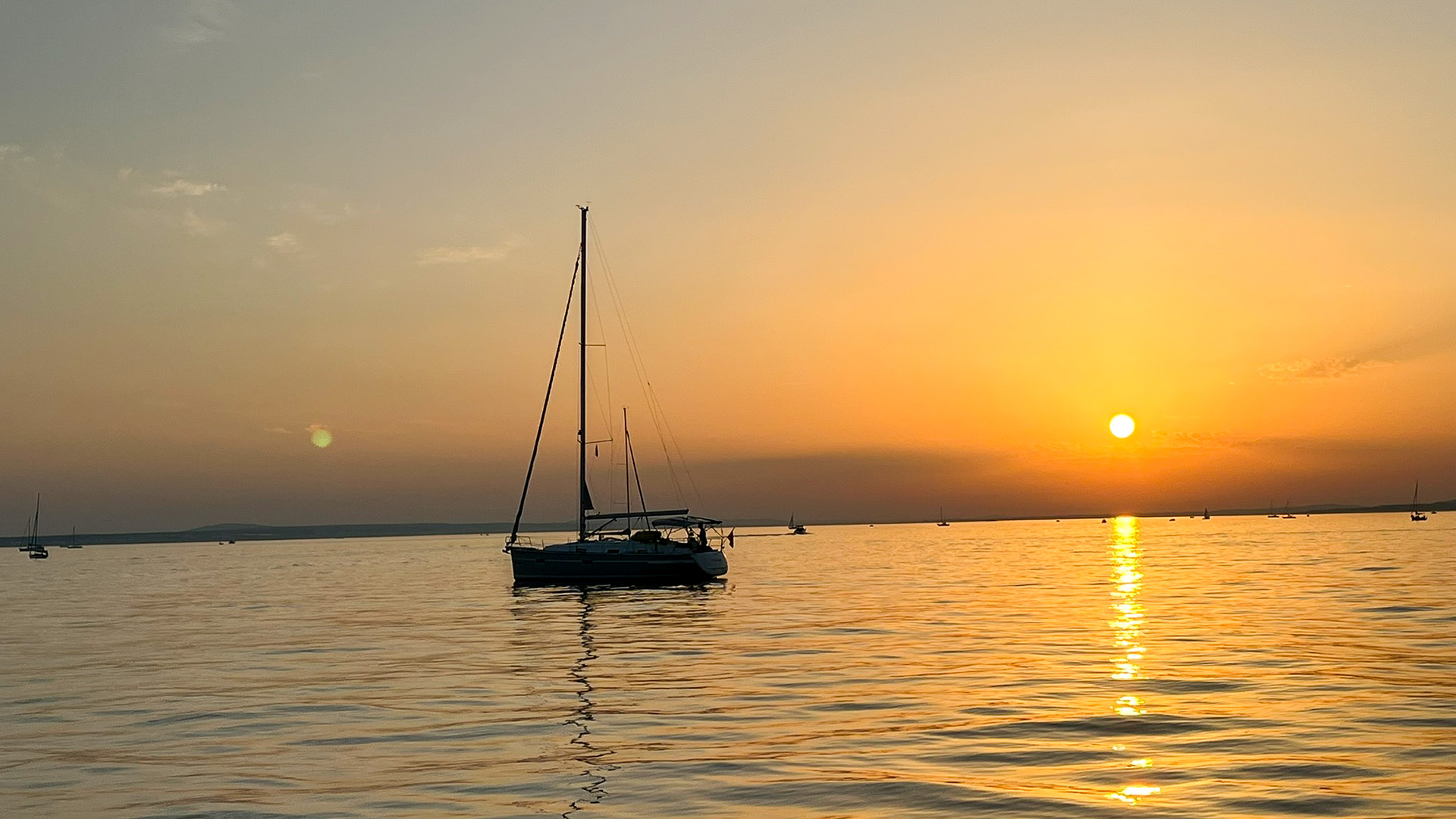 Sunset Sailing für 2 Bodensee in Kressbronn am Bodensee Sunset Sailing für 2 Bodensee in Kressbronn am Bodensee