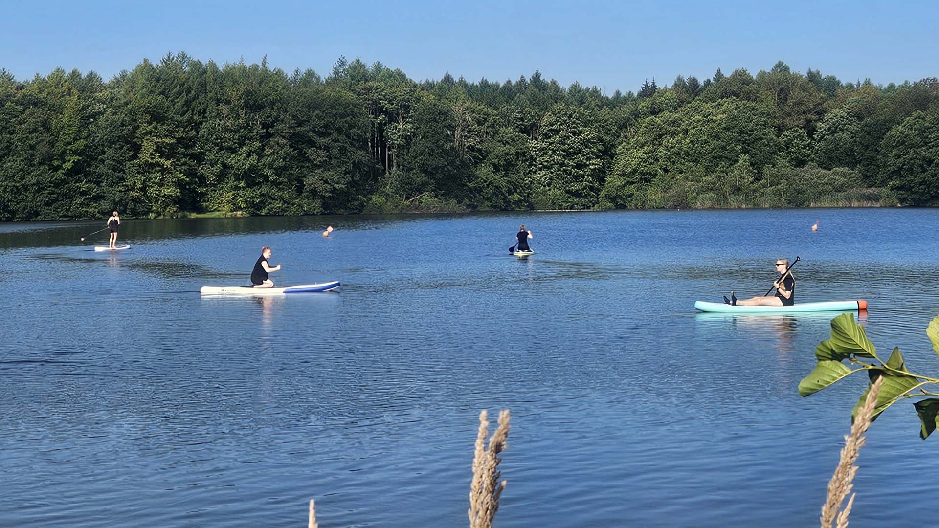 SUP Yoga für 2 Seck (Privatstunde)