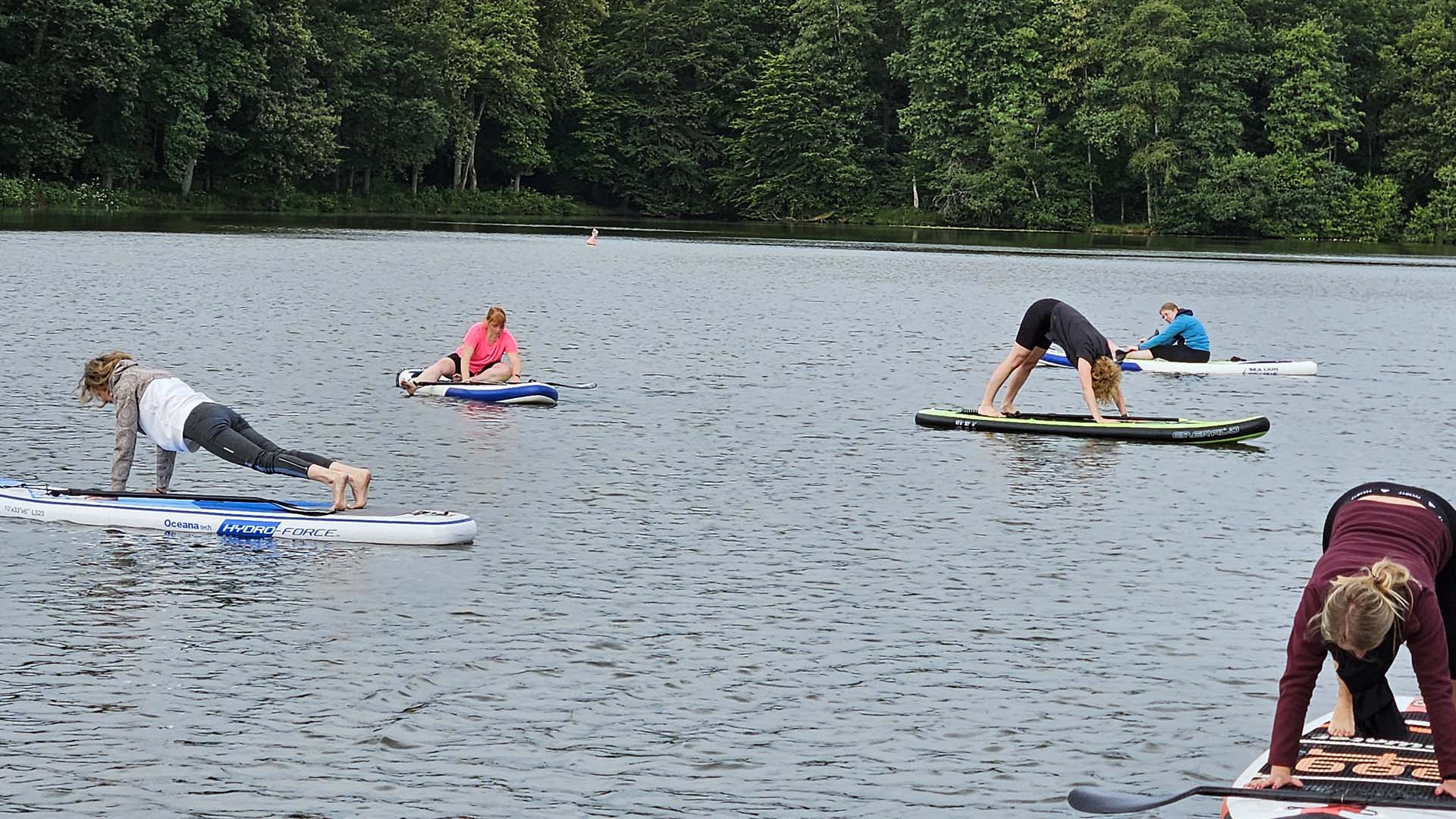 SUP Yoga für 2 Seck (Privatstunde)