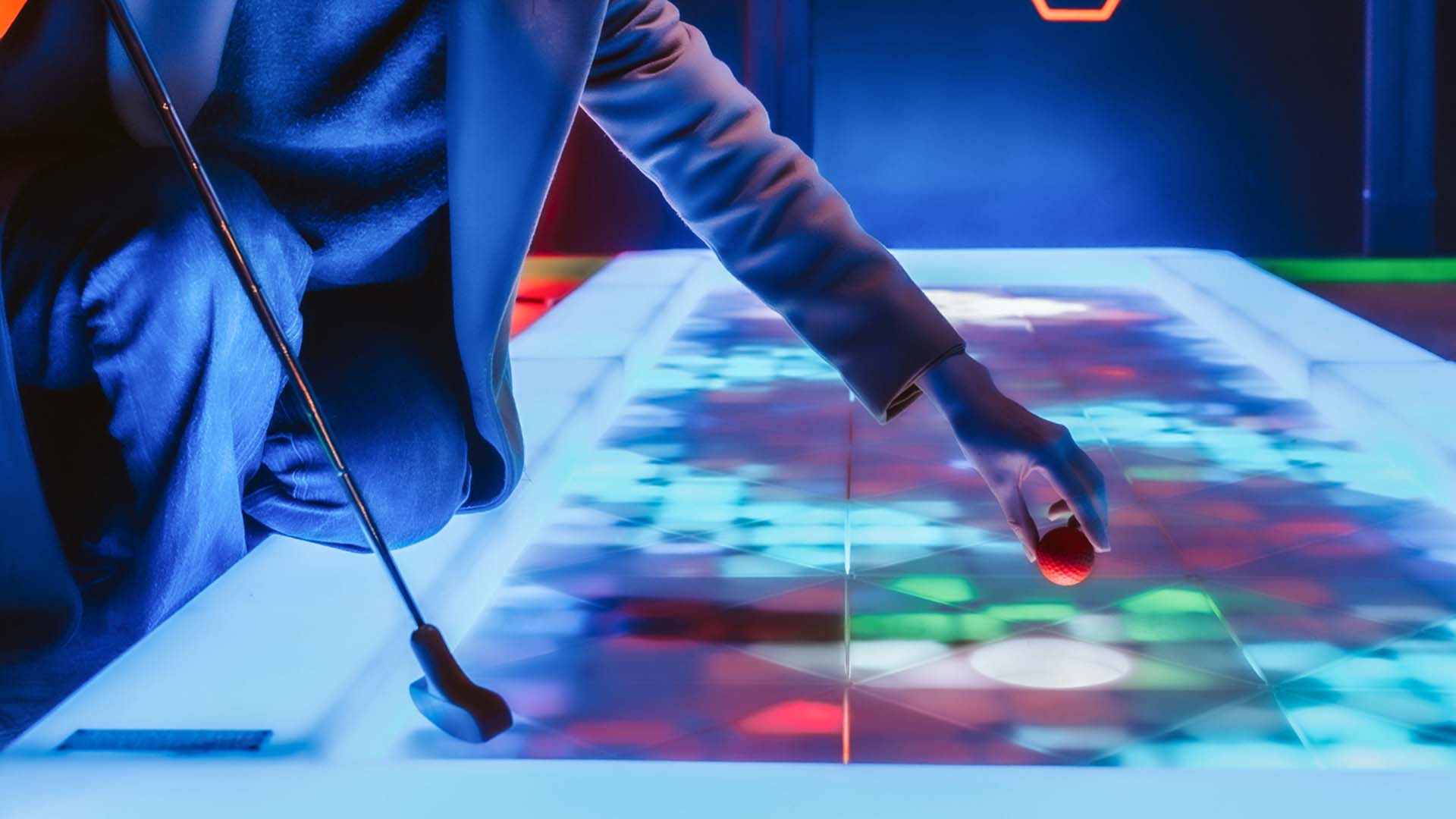 Golfkurse Golftraining und Minigolf