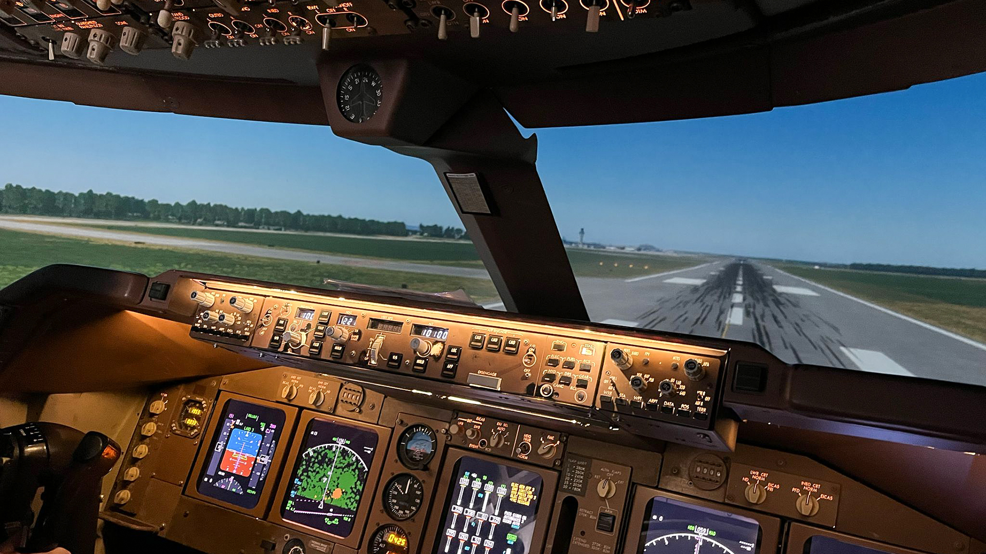 Flugsimulator Köln (Boeing 747 - Business)