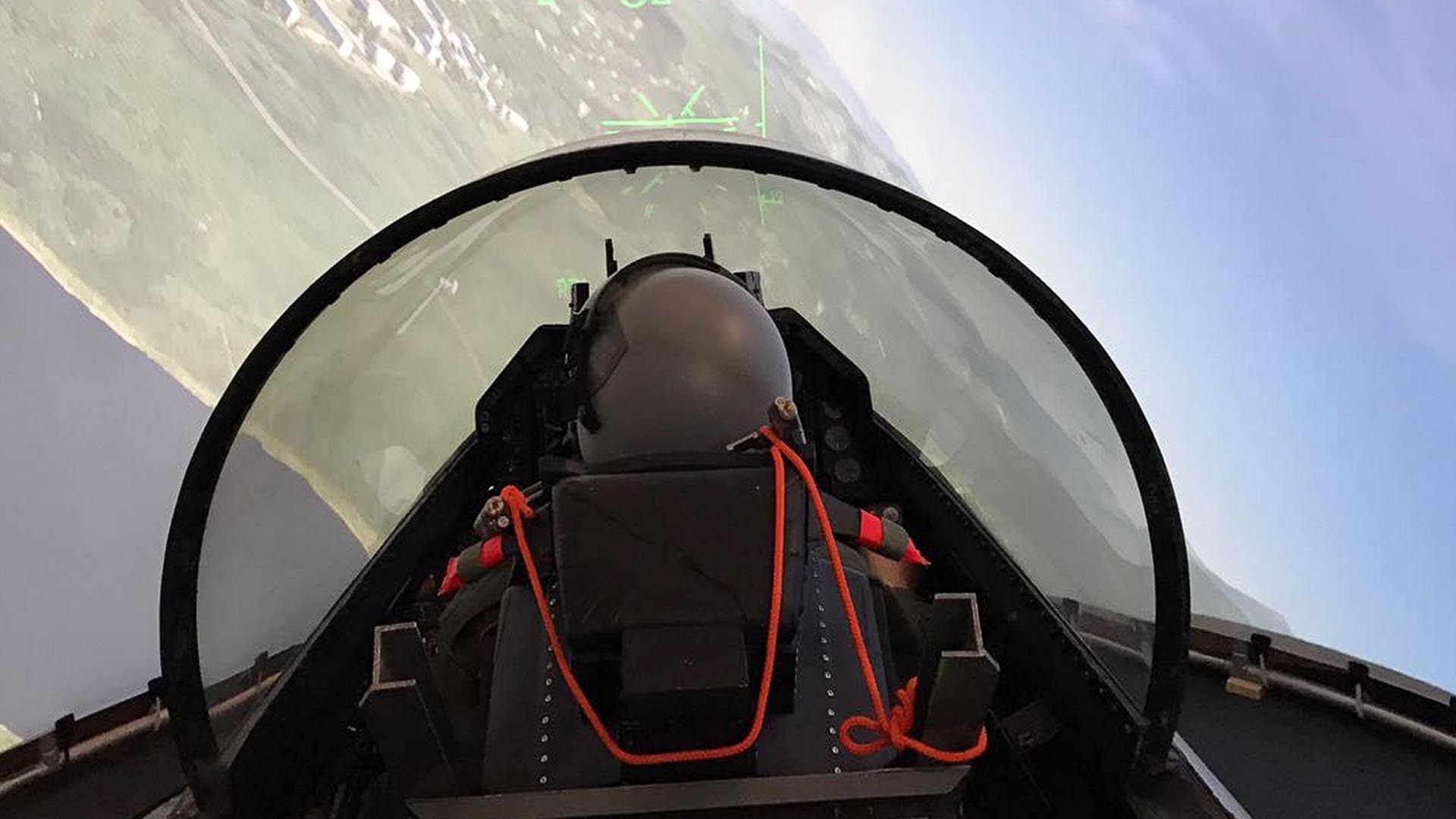 Kampfjet Simulator Gensingen (F18 Hornet)