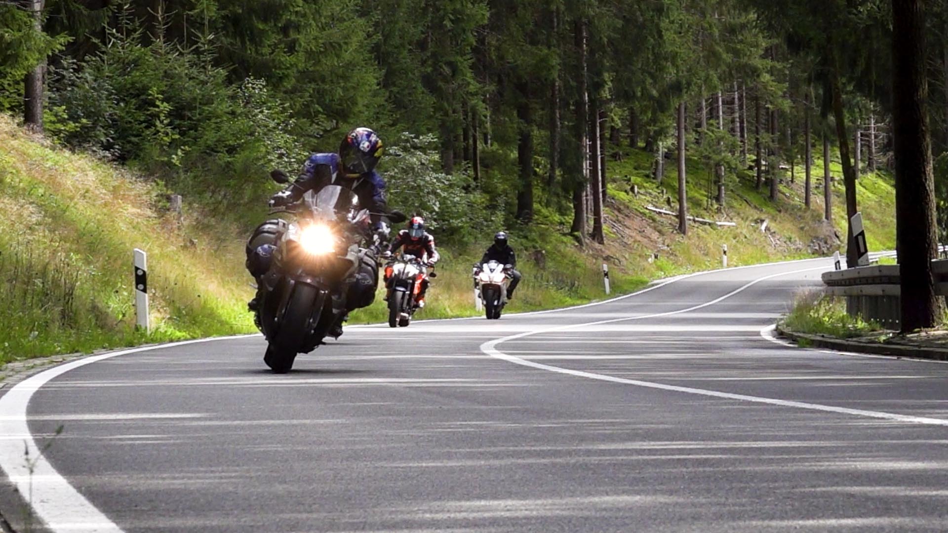 Motorradtraining Kurvenfahrt in Oelsnitz /Erzgeb.