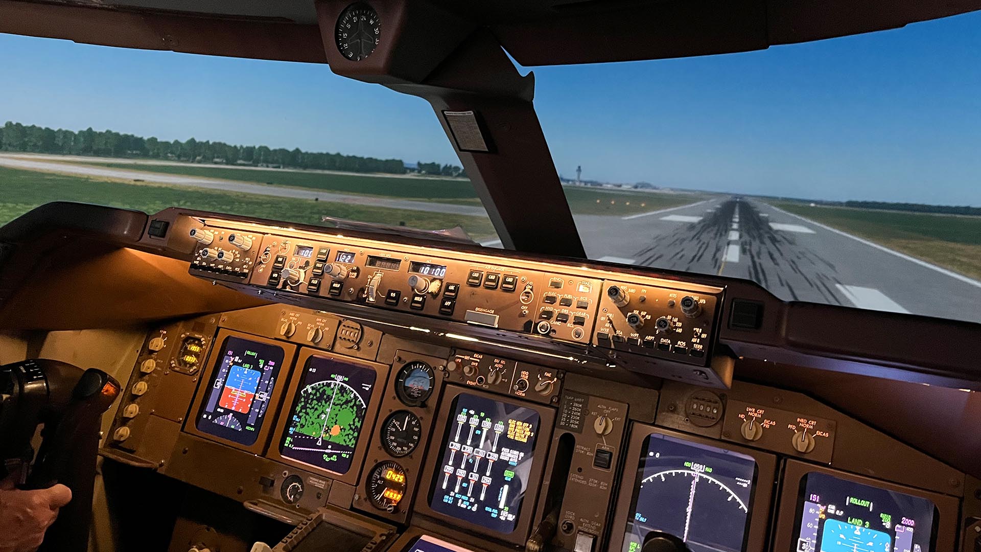 Flugsimulator Köln (Boeing 747 - Economy)