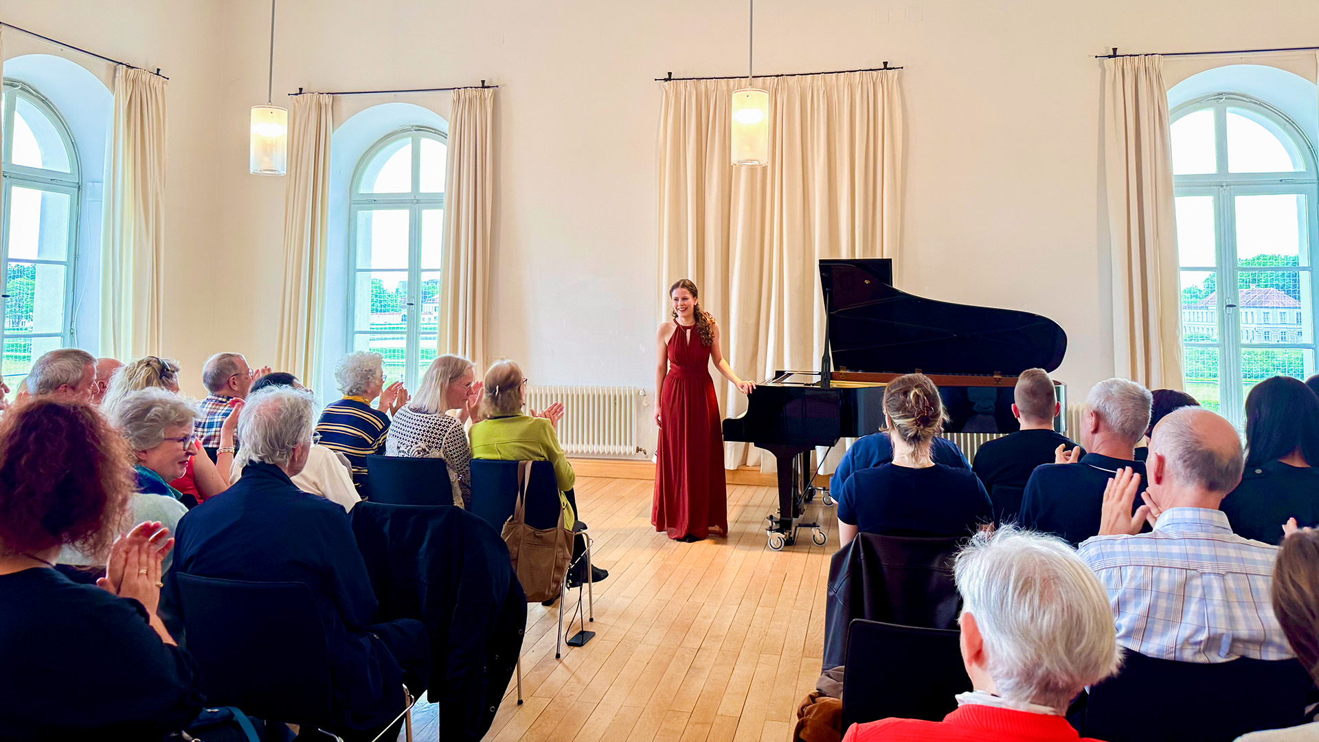 Klavierkonzert im Schloss Nymphenburg München für 2 Klavierkonzert im Schloss Nymphenburg München für 2