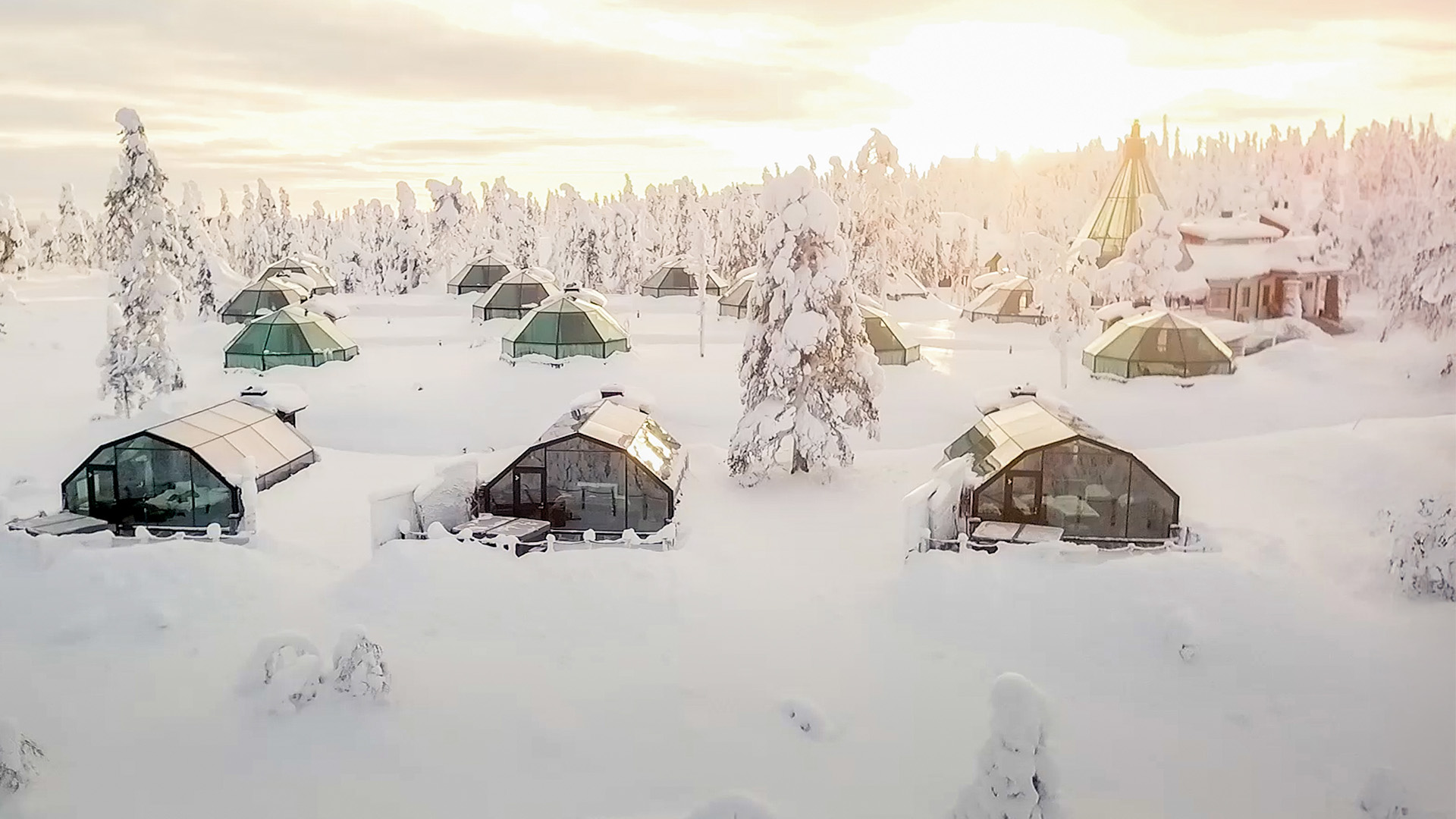Nordlichtabenteuer im Glasiglu für 2 (3 Nächte)
