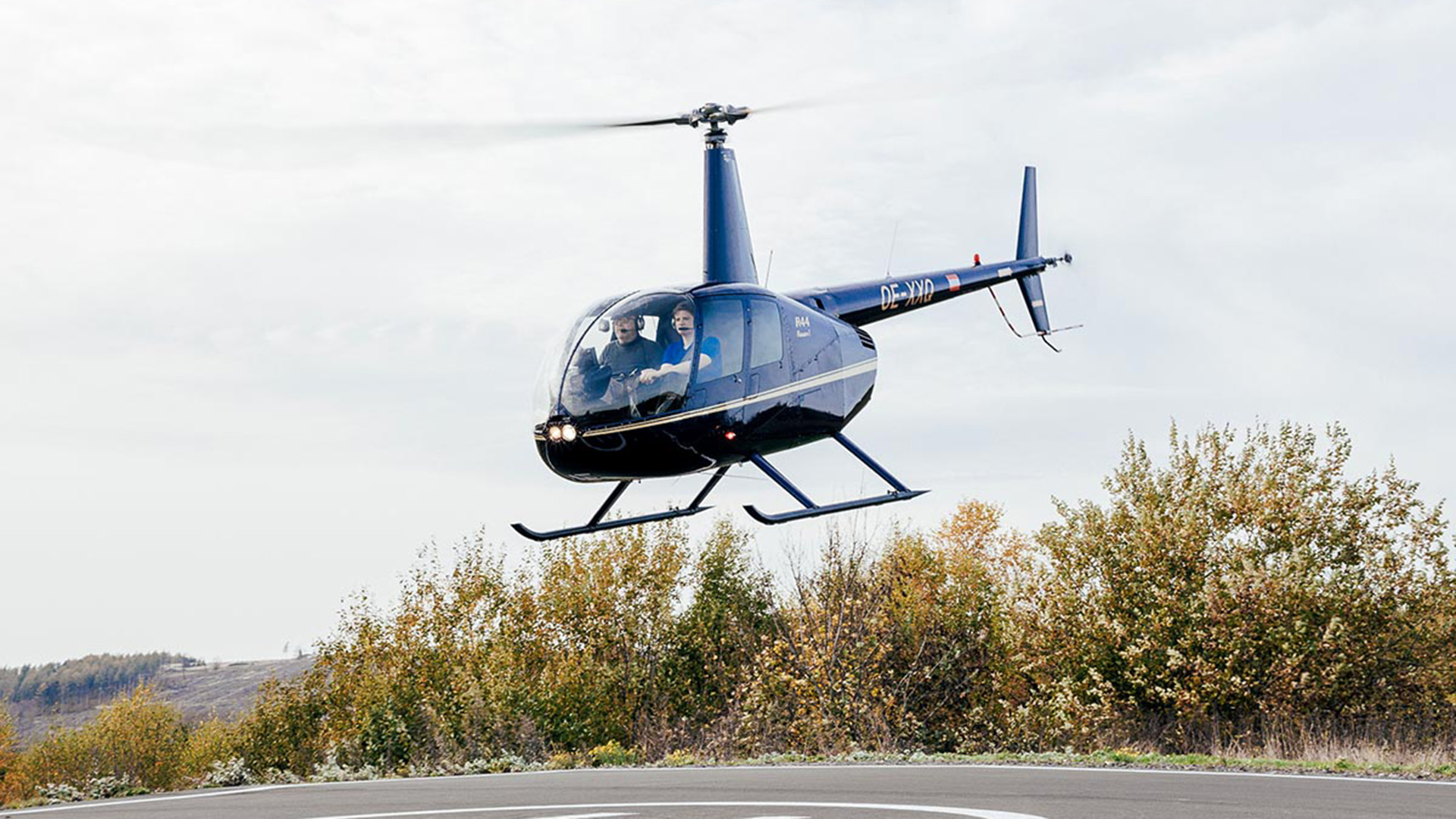 Hubschrauber Rundflug Österreich (20 Min.) Stockerau