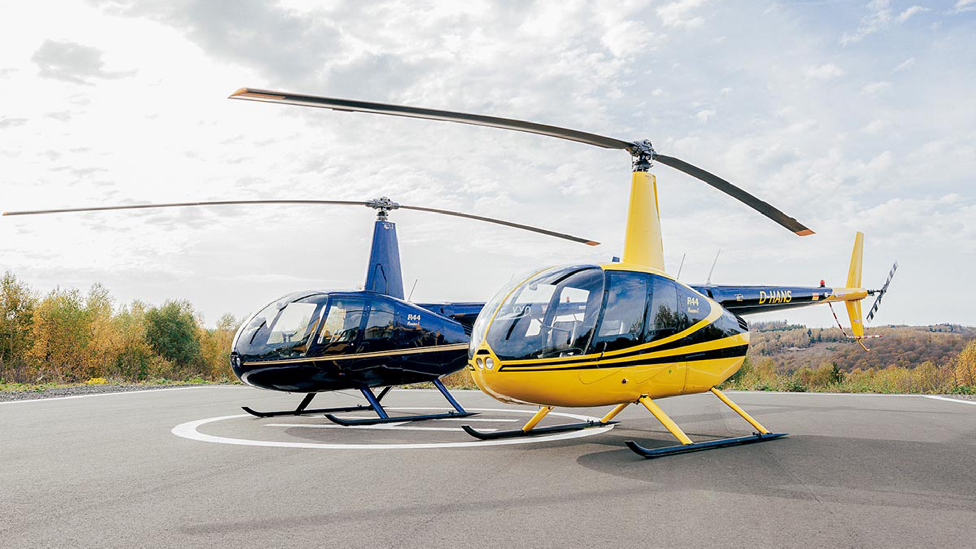 Hubschrauber Rundflug Zell am See (20 Min.)