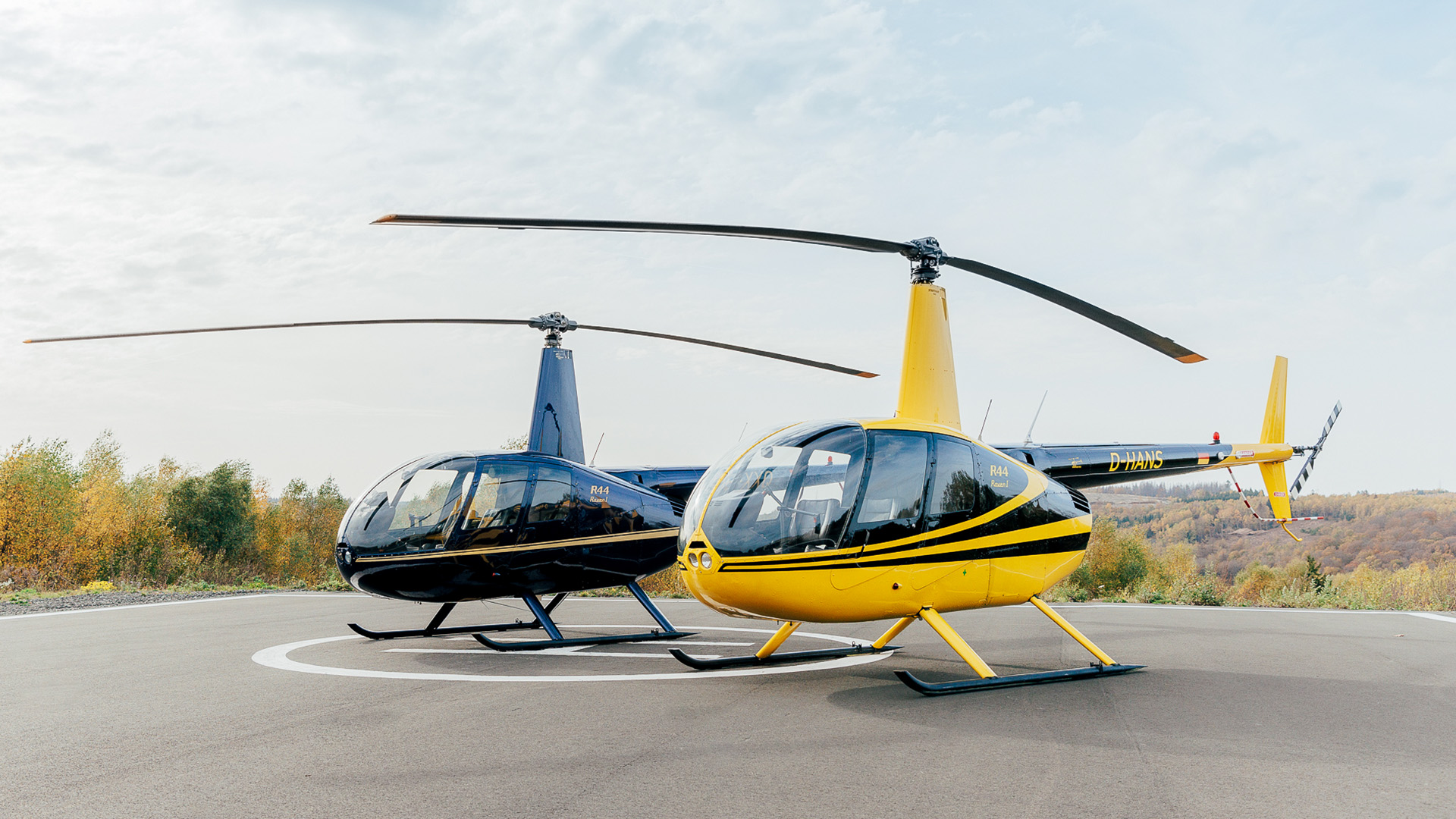 Hubschrauber Rundflug Zell am See (30 Min.)