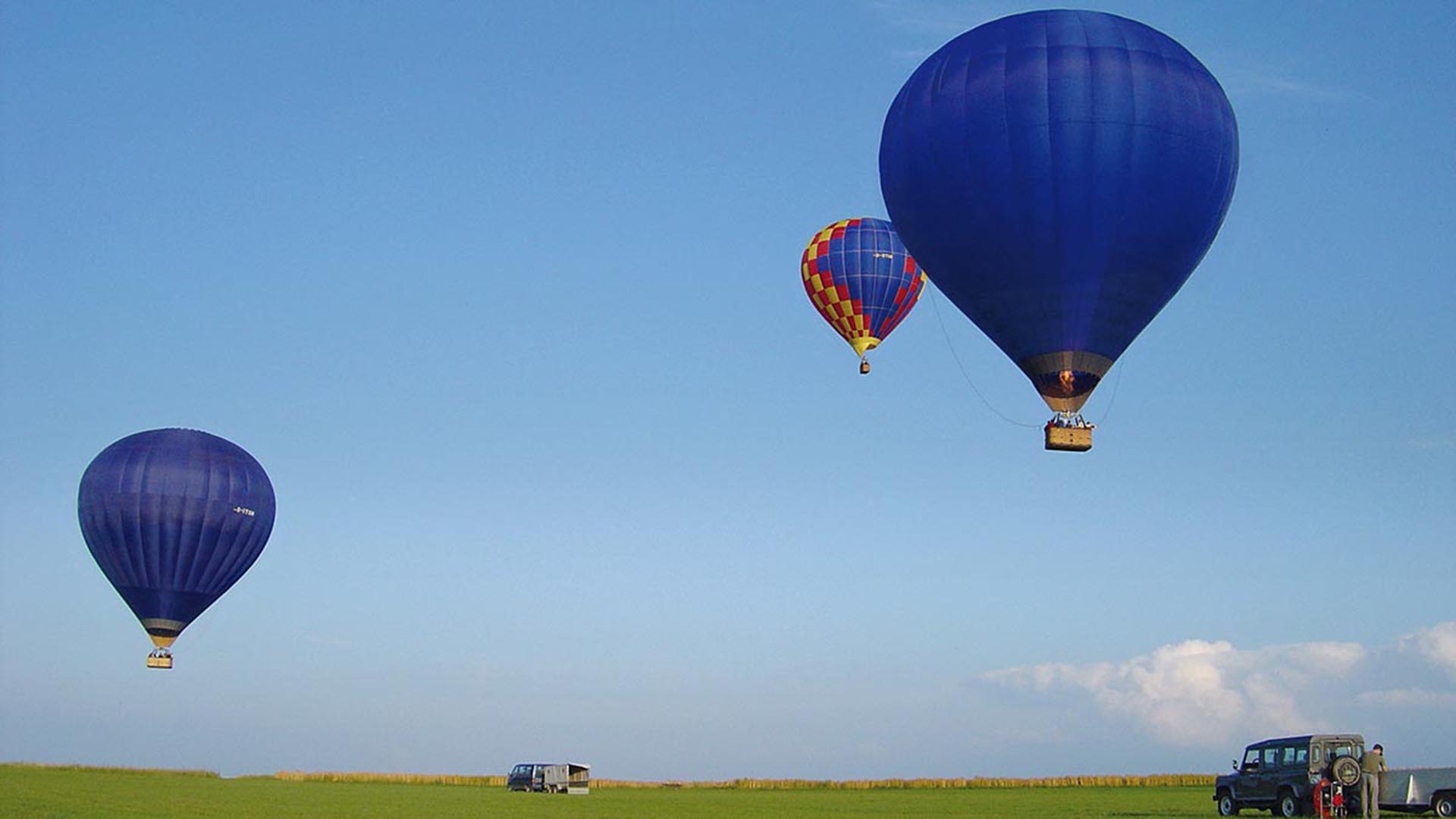 Ballonfahren Bodensee in Markdorf