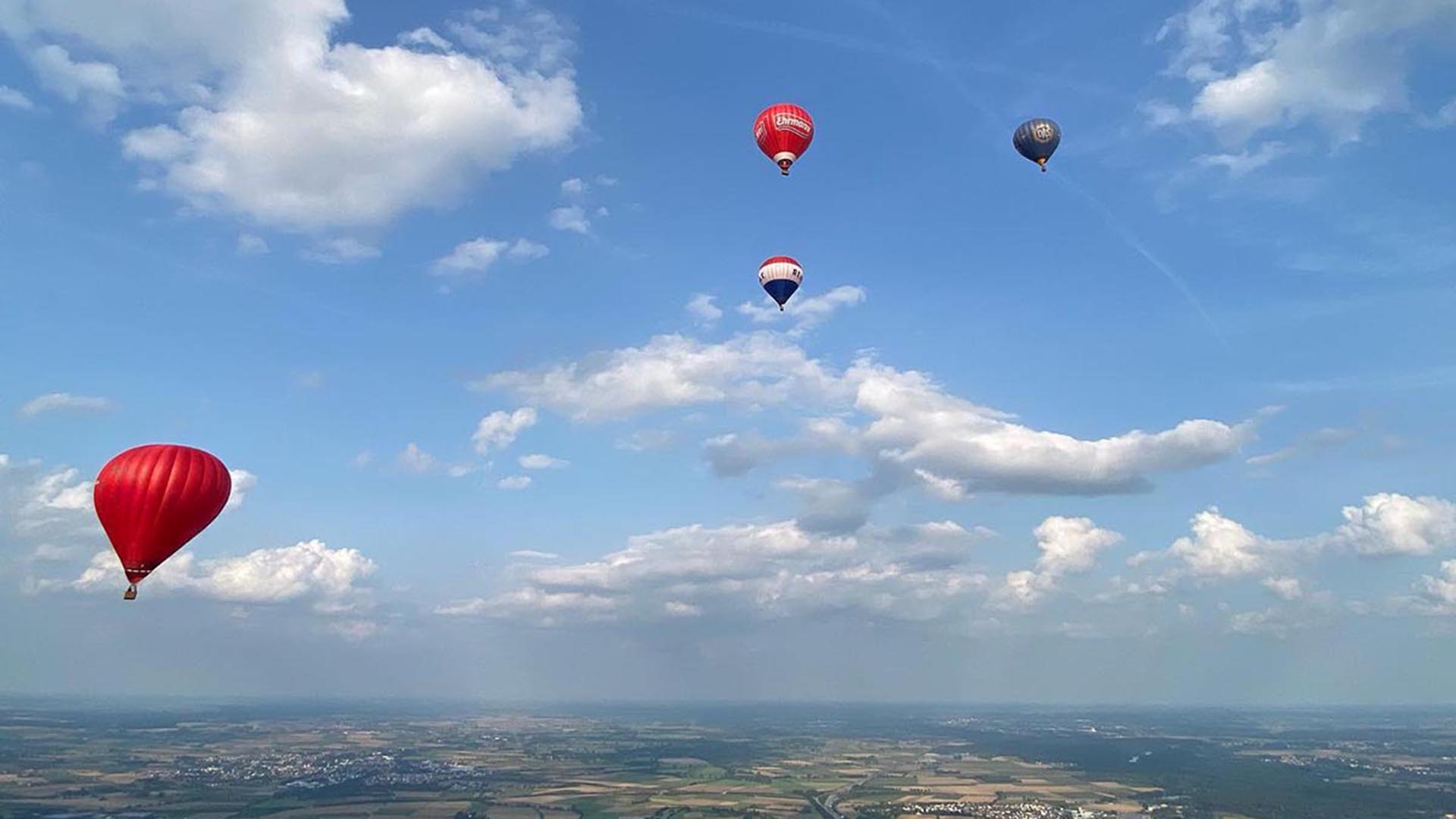 Ballonfahren Chiemsee in Übersee Ballonfahren Chiemsee in Übersee