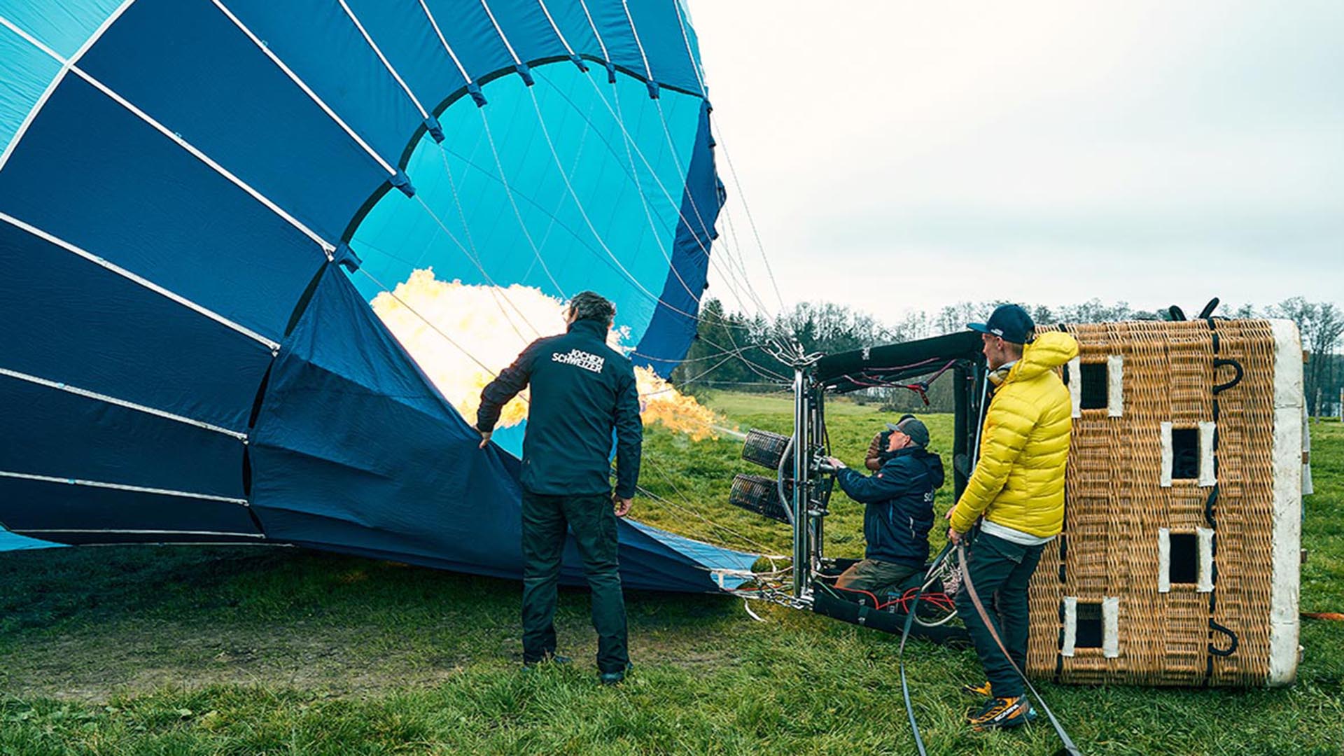 Ballonfahren Bad Tölz in Greiling