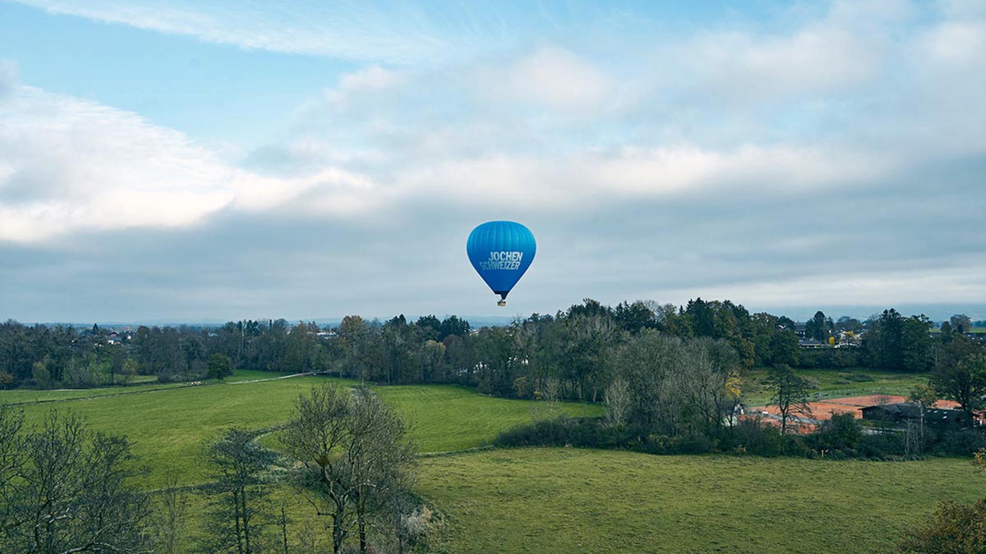 Ballonfahren Ammersee in Andechs
