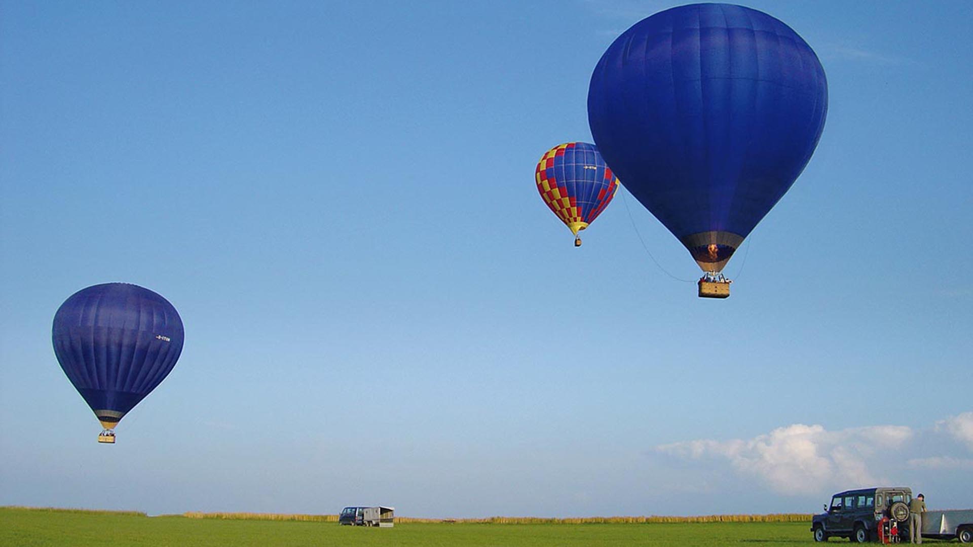 Ballonfahren Wassertrüdingen
