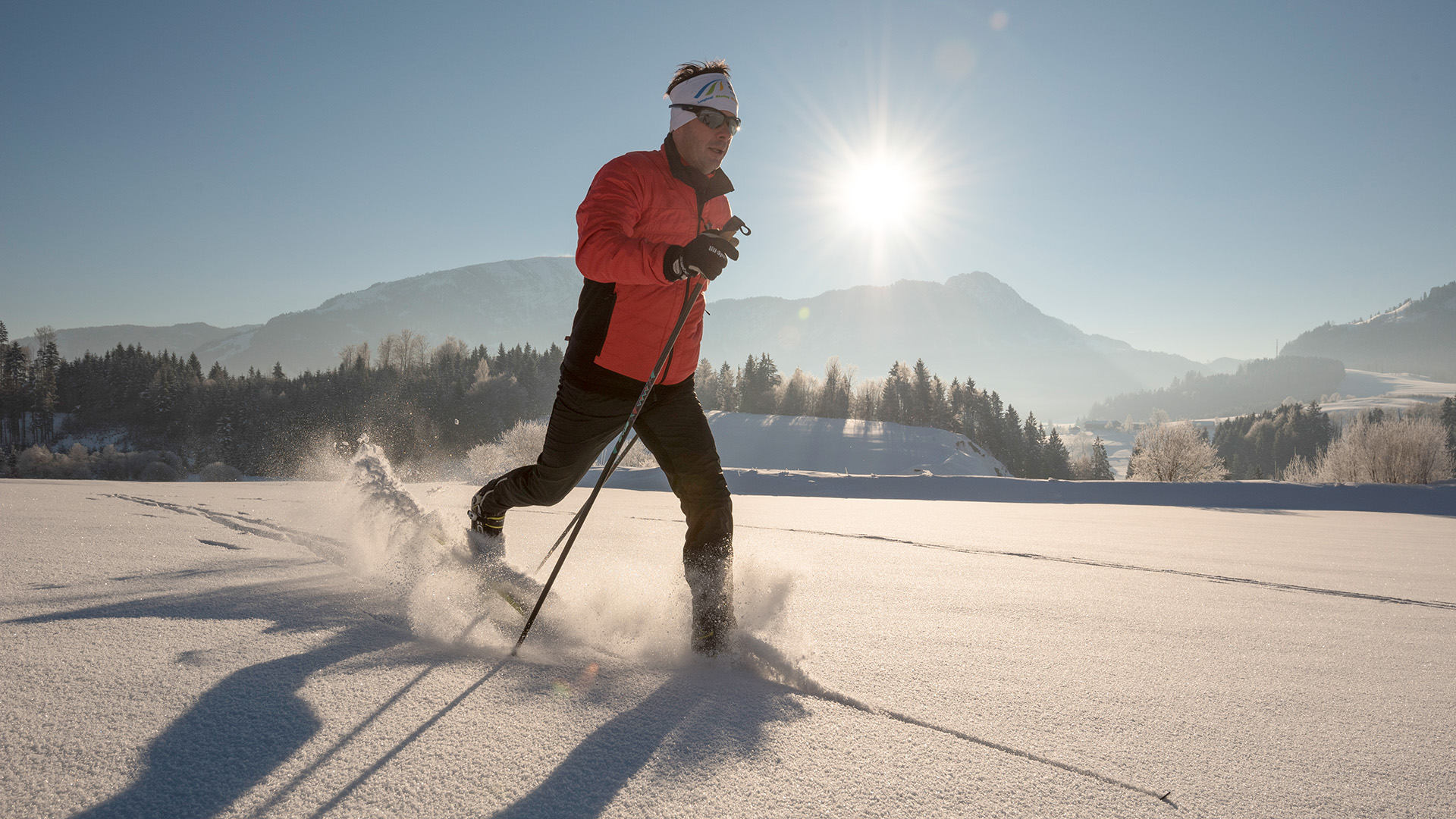 Langlauf lernen Kössen (1 Std.)