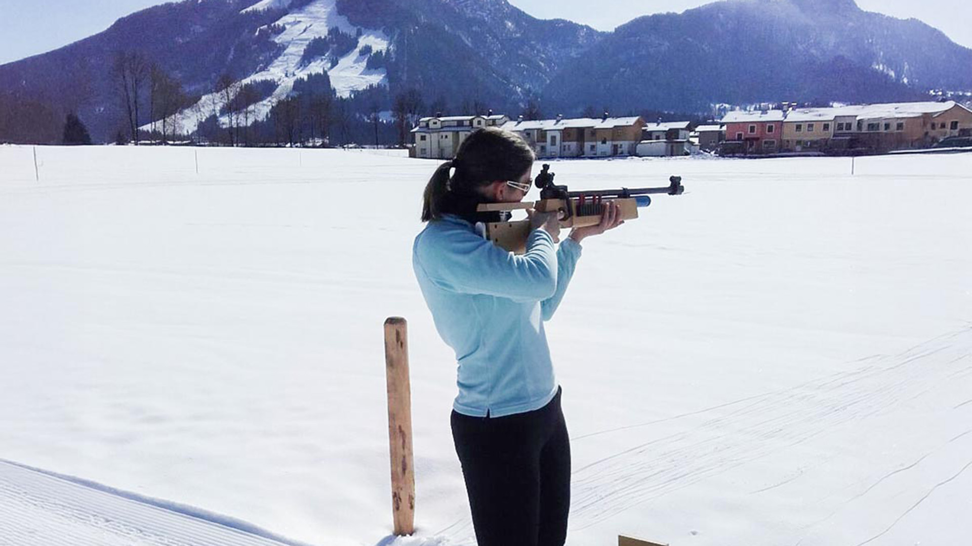 Privater Langlauf und Biathlon Kurs Kössen