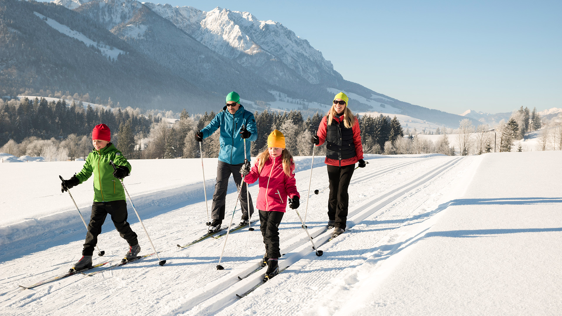 Langlauf lernen Kössen (2 Tage je 1,5 Std.)