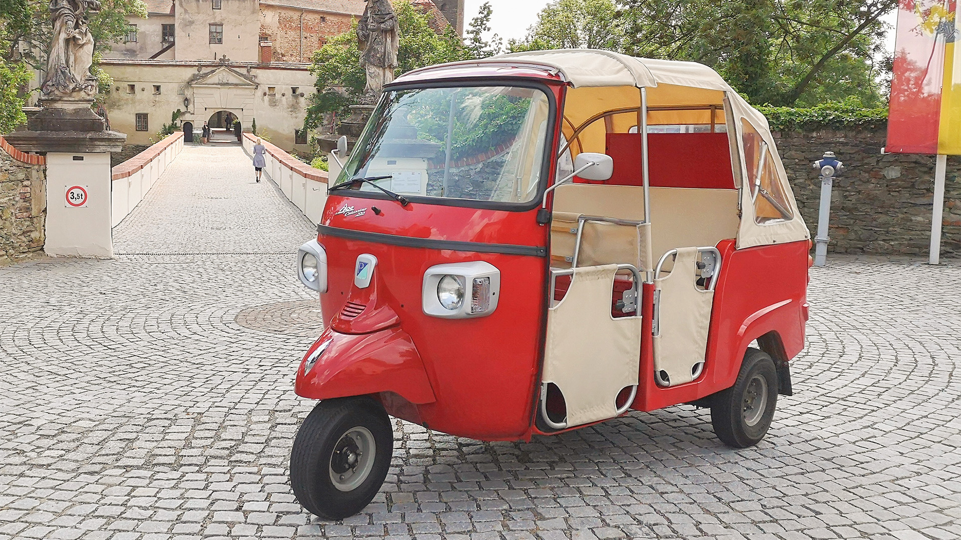 Ape Bergtour Geschriebenstein Oberwart (3,5 Std.)