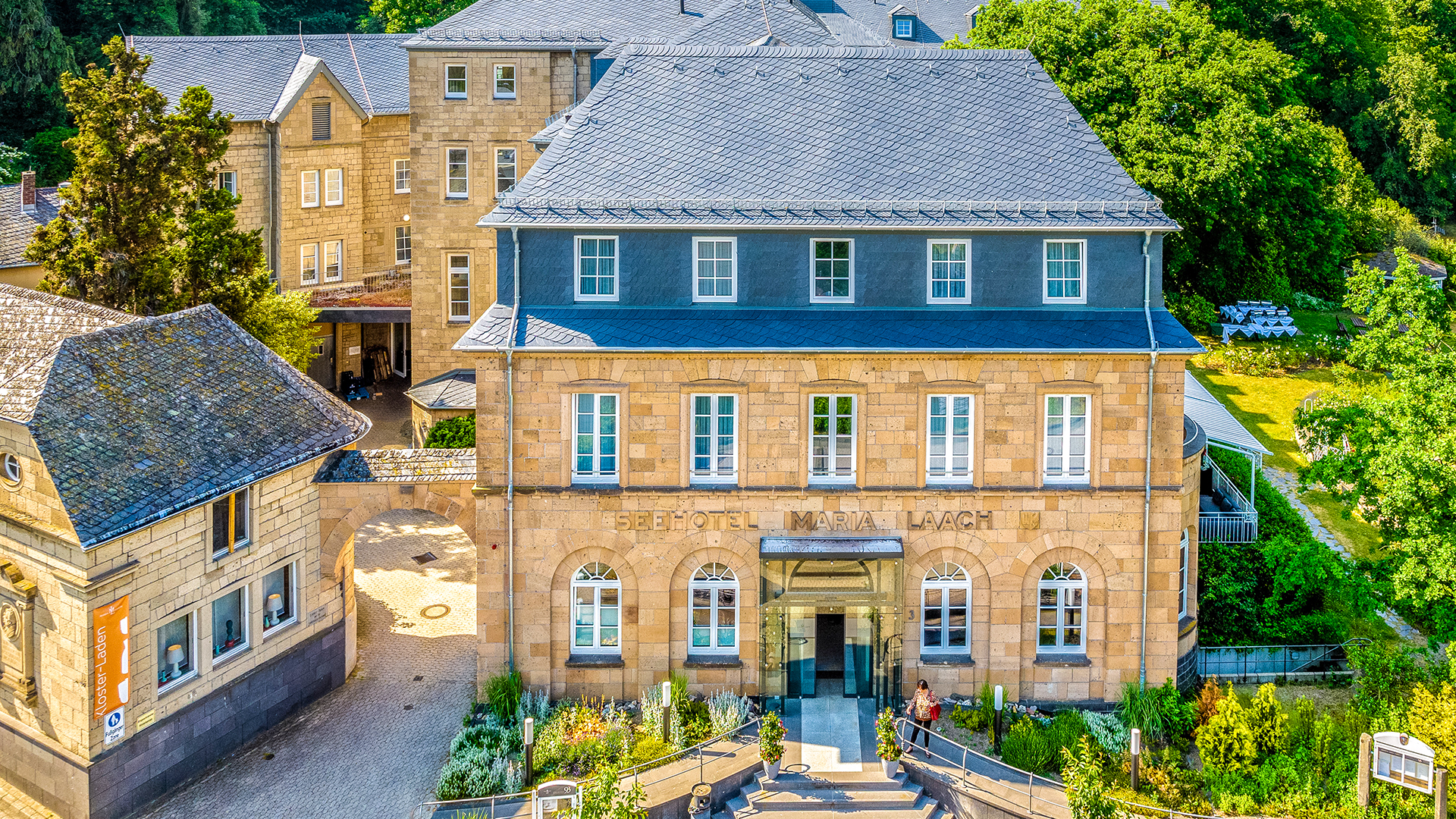 Kurzurlaub in Maria Laach für 2 (1 Nacht) in Glees