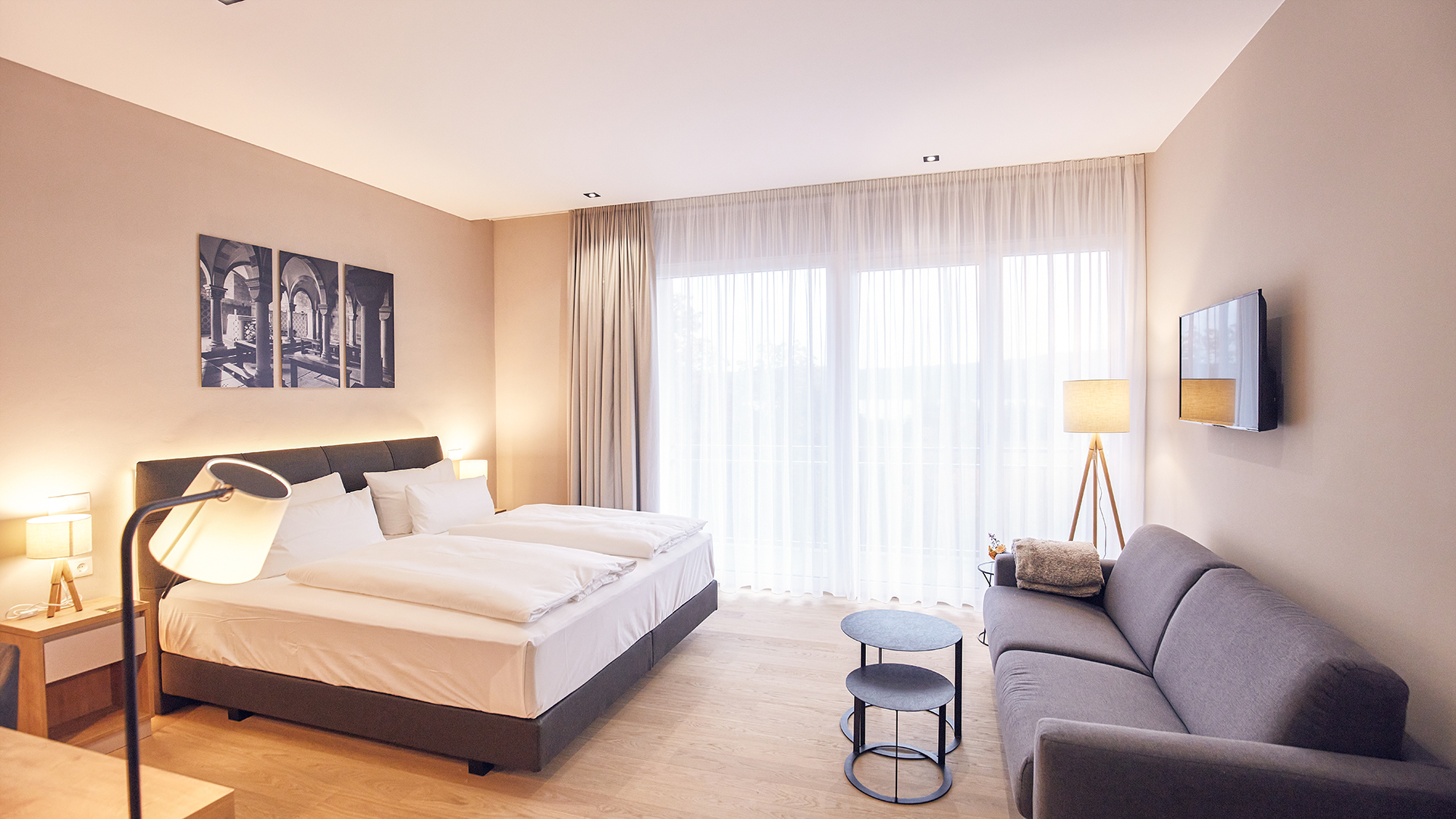 Kurzurlaub in Maria Laach für 2 (1 Nacht) in Glees