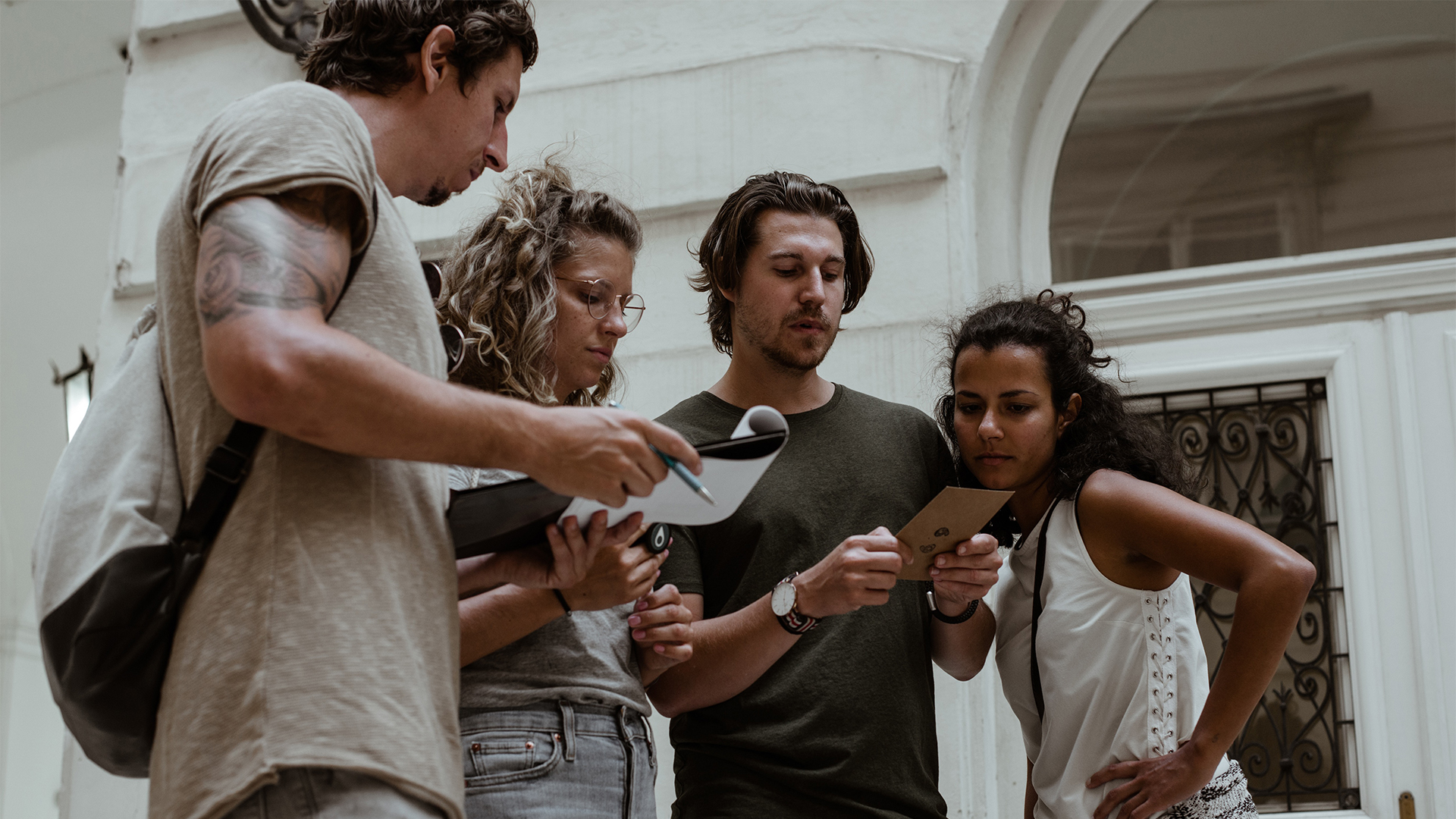 Rätselrallye Wien (Kriminalgeschichte)