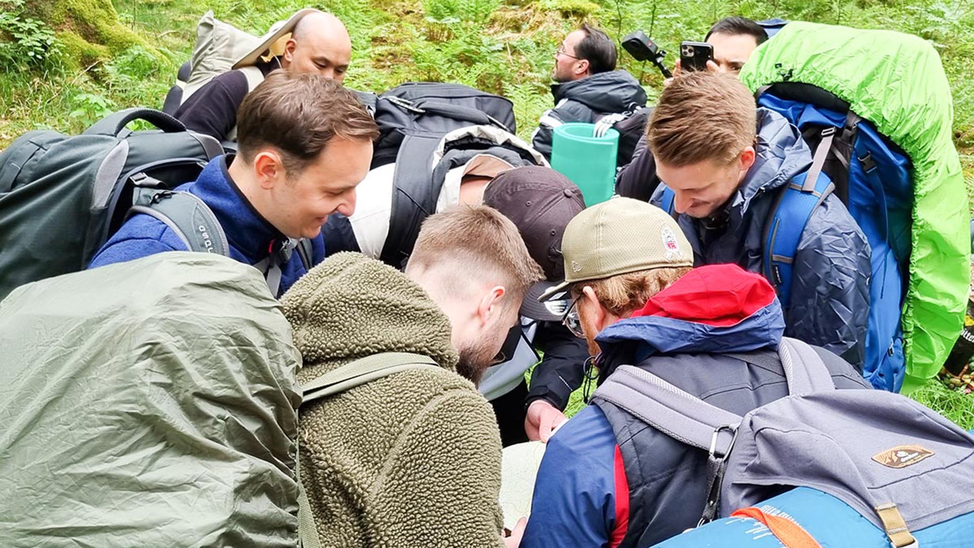 Wildnis JGA (1 Tag) Raum Bitburg-Prüm