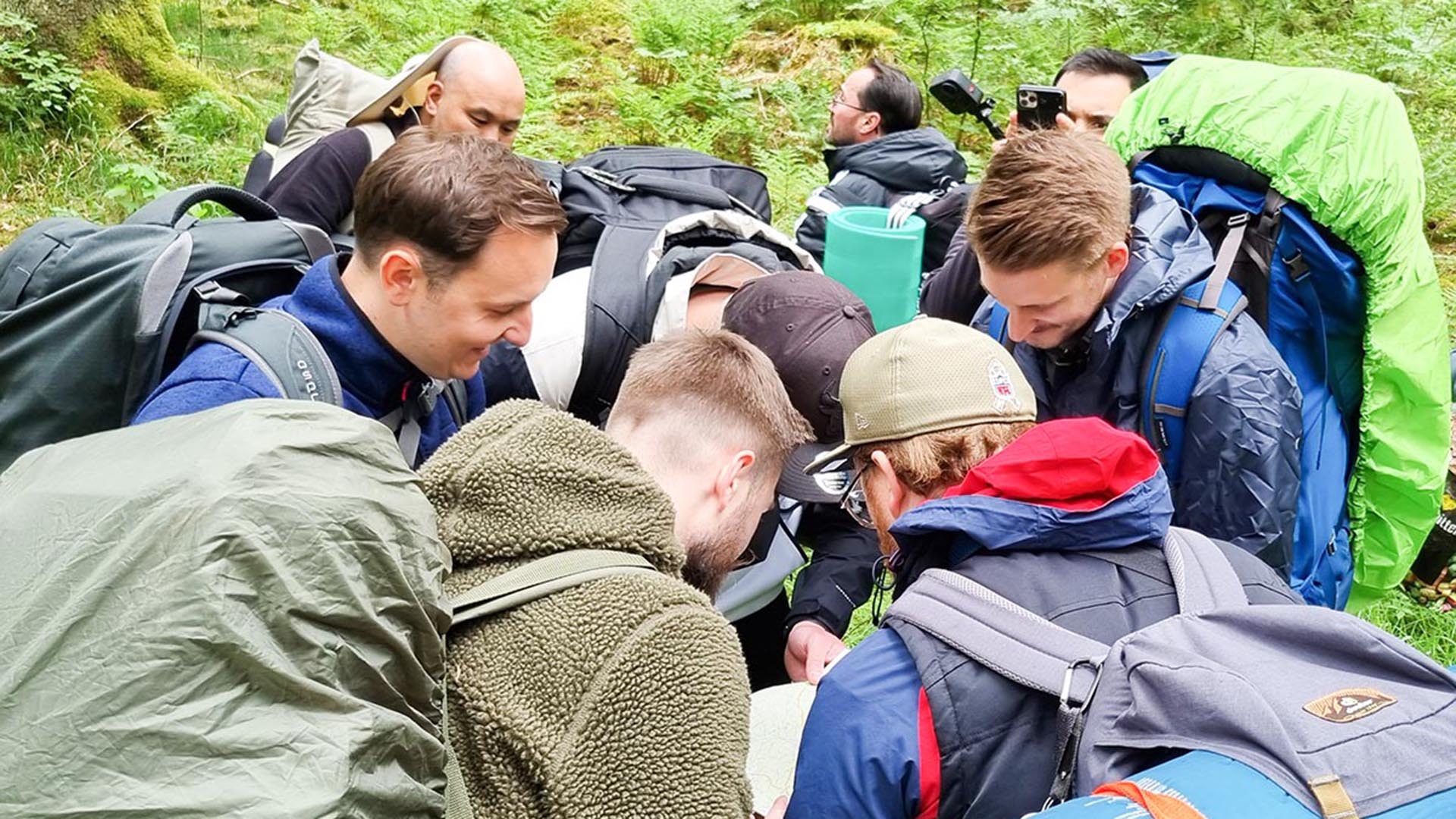 Wildnis JGA (1 Tag) in Kesseling