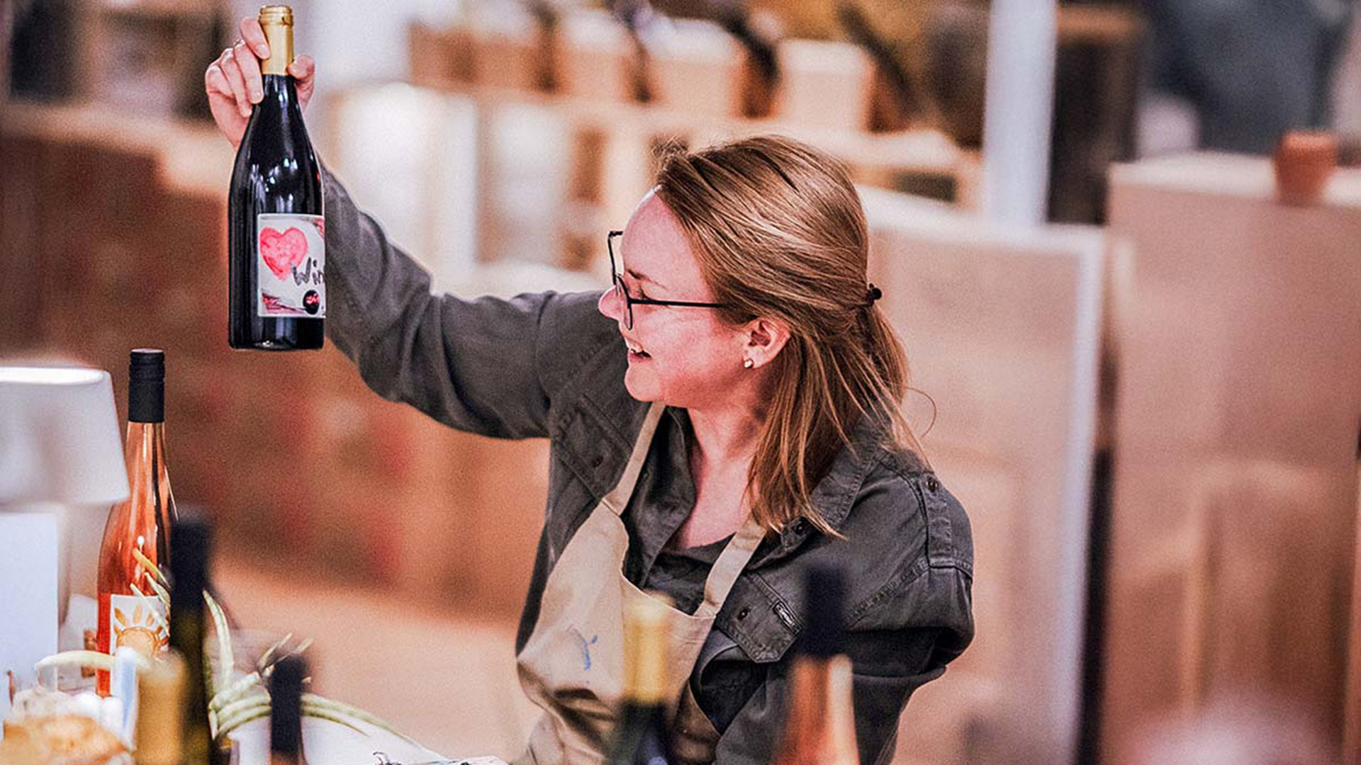 Weinetikett gestalten mit Wine Tasting Berlin