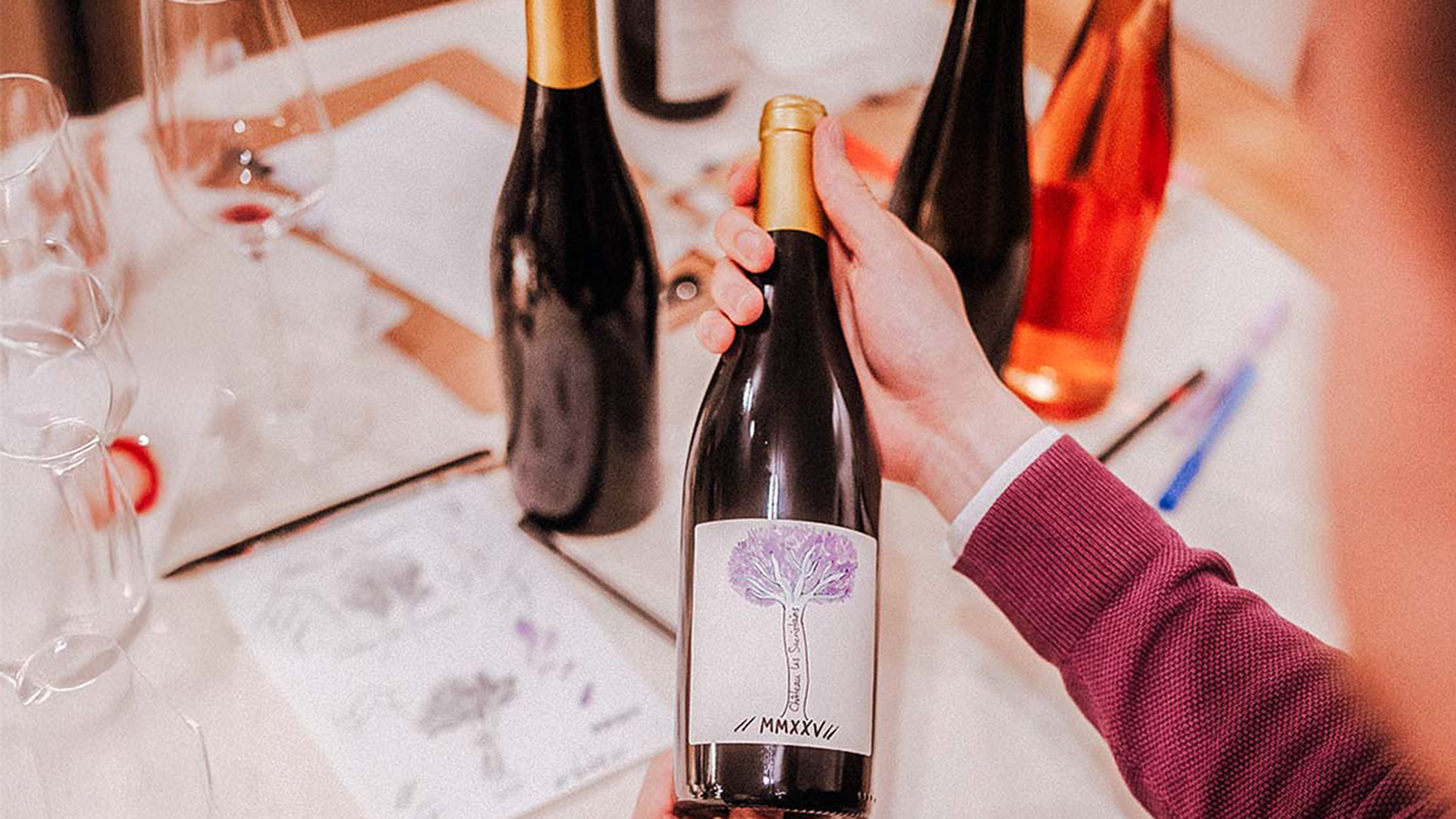 Weinetikett gestalten mit Wine Tasting Berlin Weinetikett gestalten mit Wine Tasting Berlin