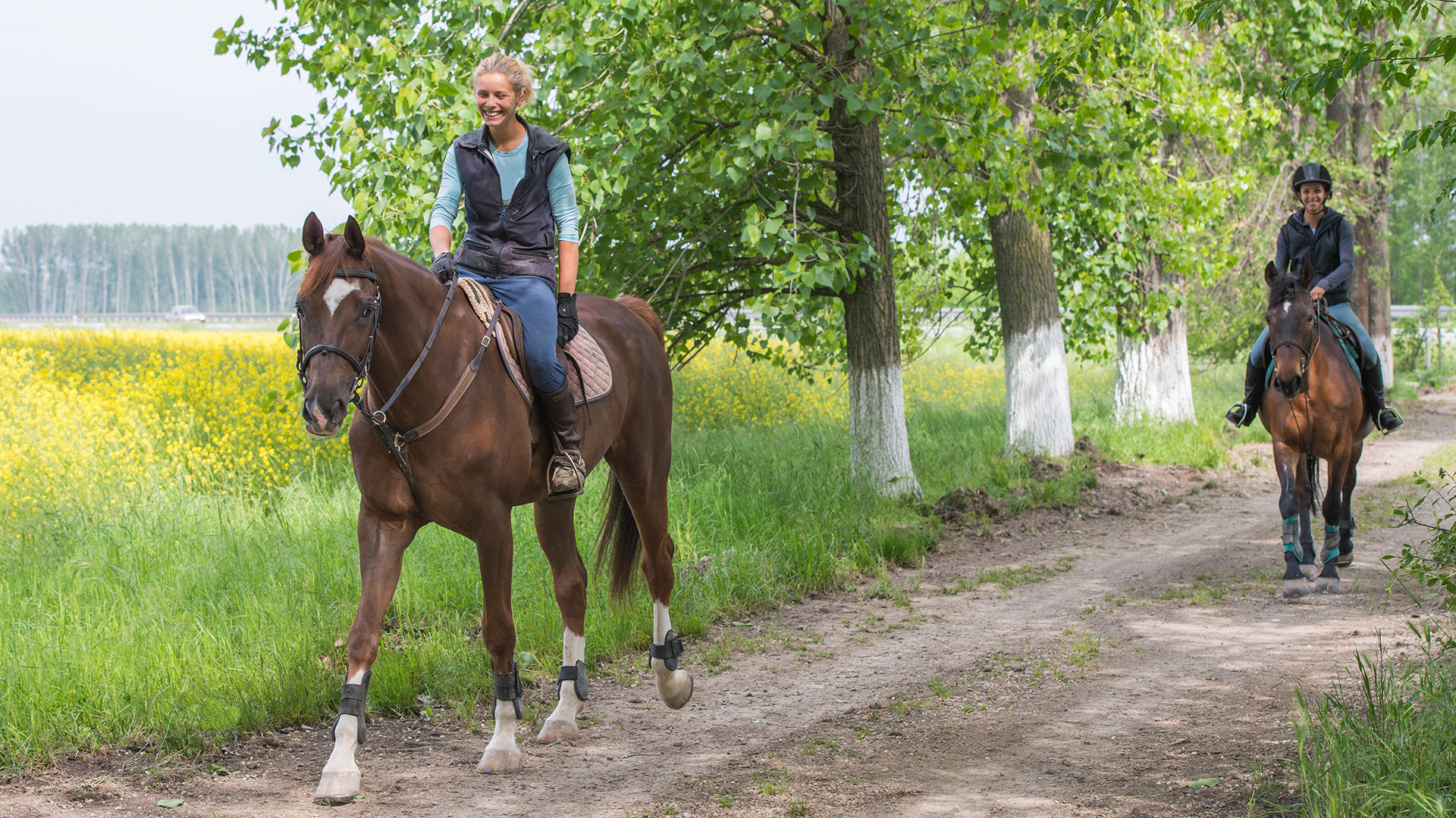 Geführter Ausritt Langenfeld