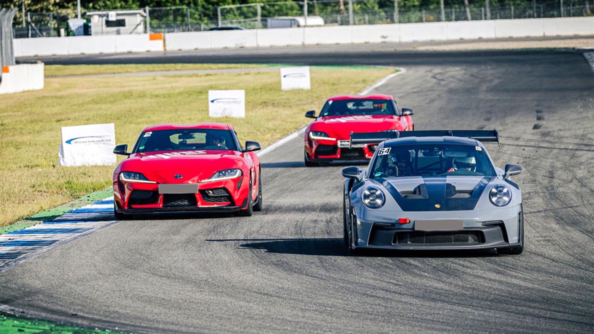 Rennstreckentraining Hockenheimring Rennstreckentraining Hockenheimring