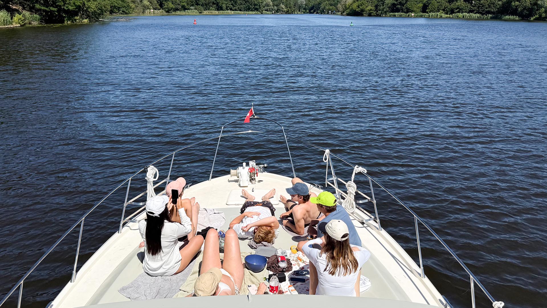 Yachttour Berlin
