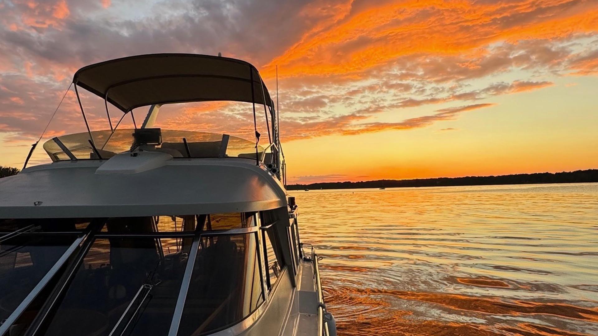 Sunset Yachttour Berlin