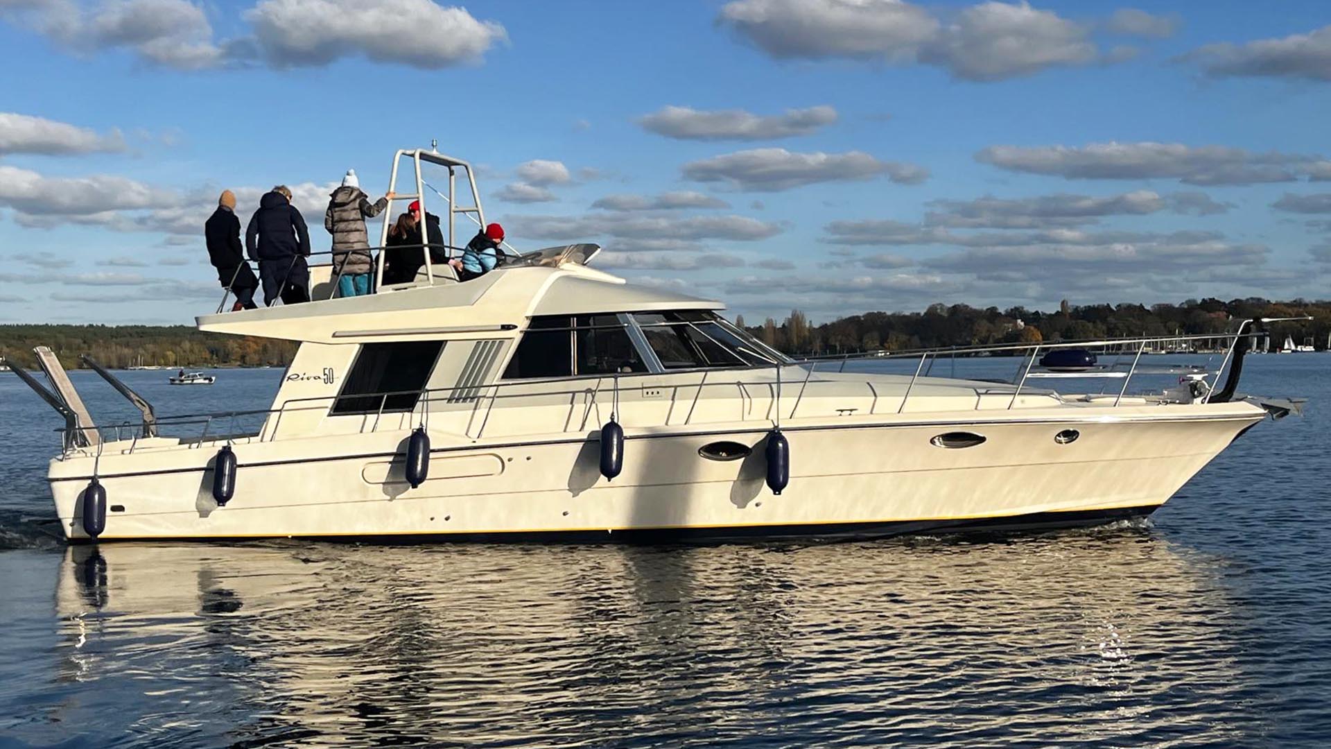 Yachttour Berlin für 8