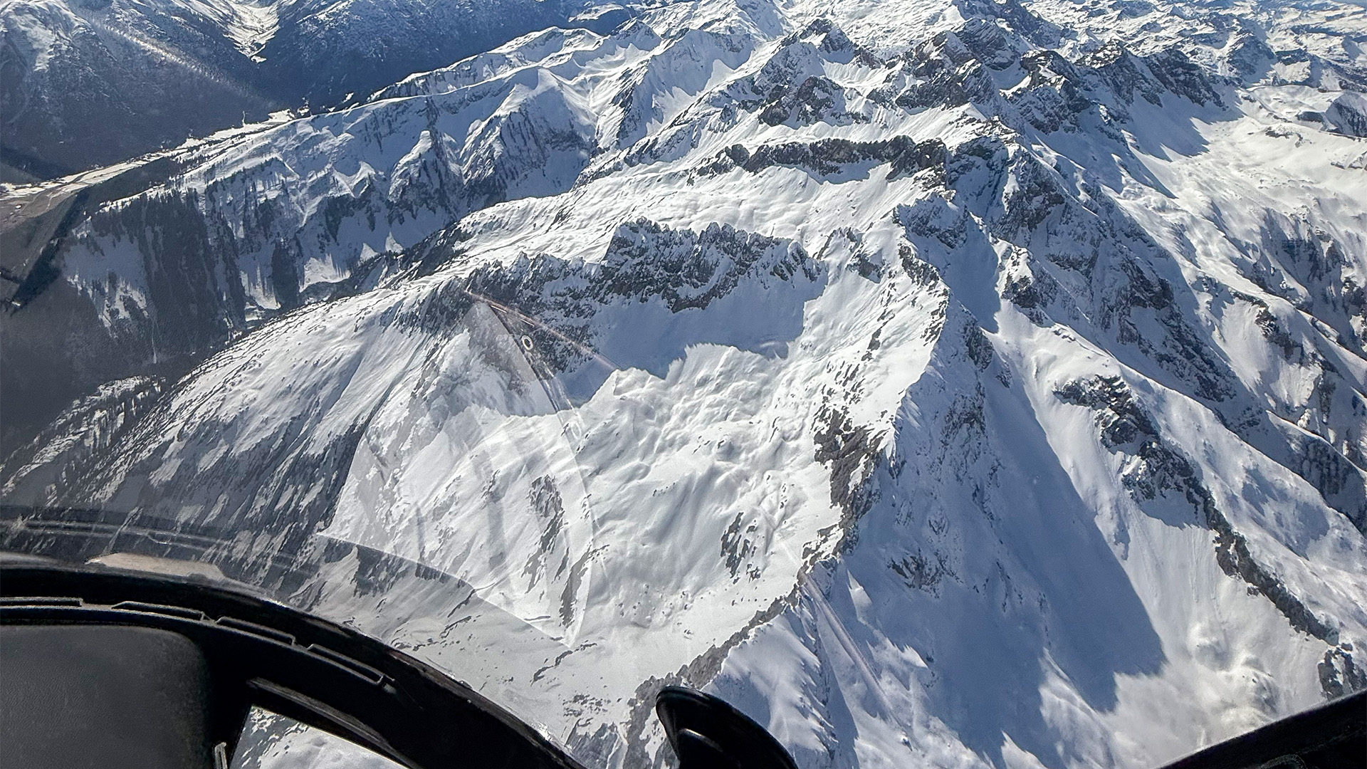 Hubschrauber Rundflug Alpen (1 Std.)