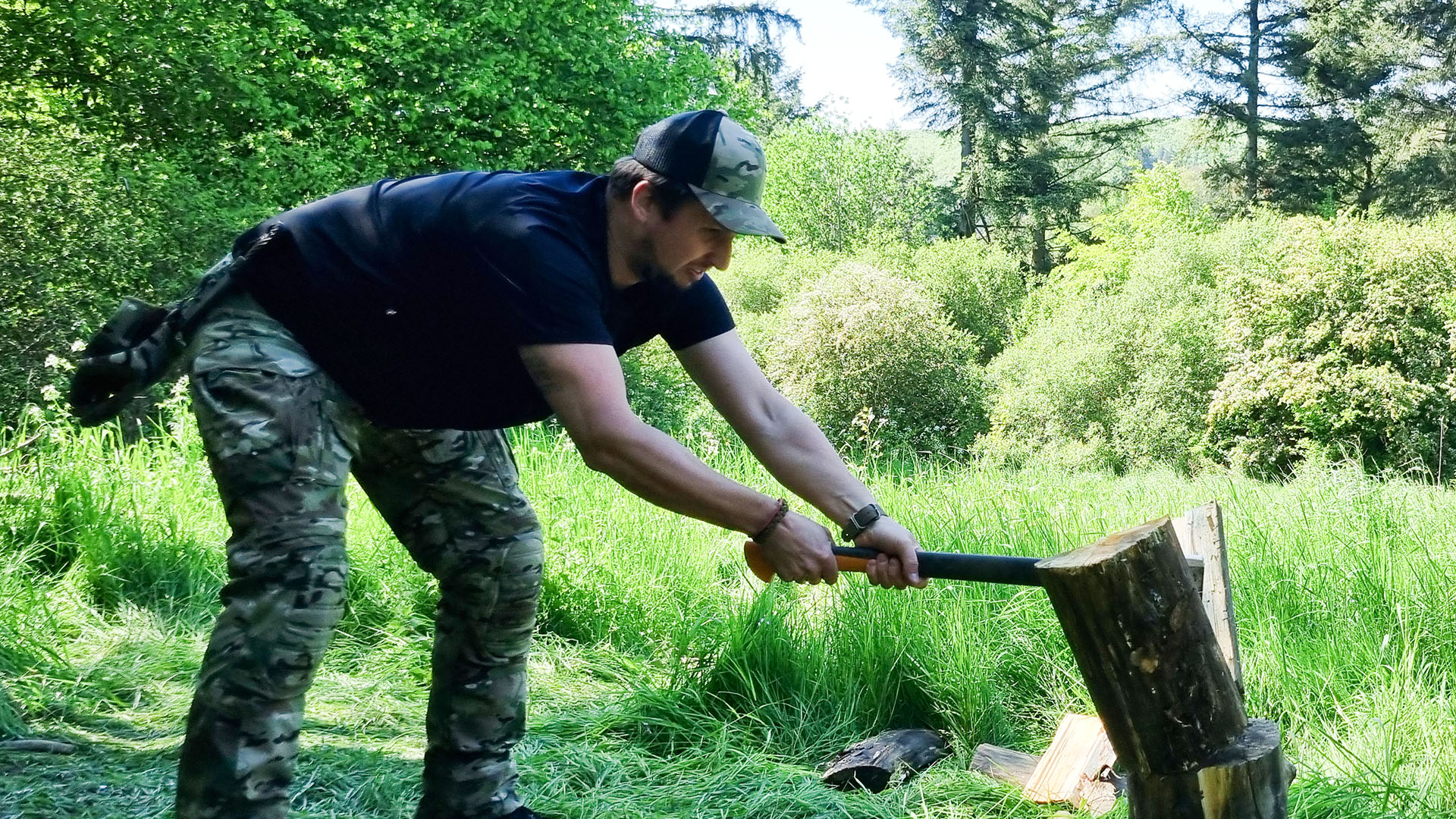 Actioncamps Outdoor-Erlebnisse und Survivaltraining