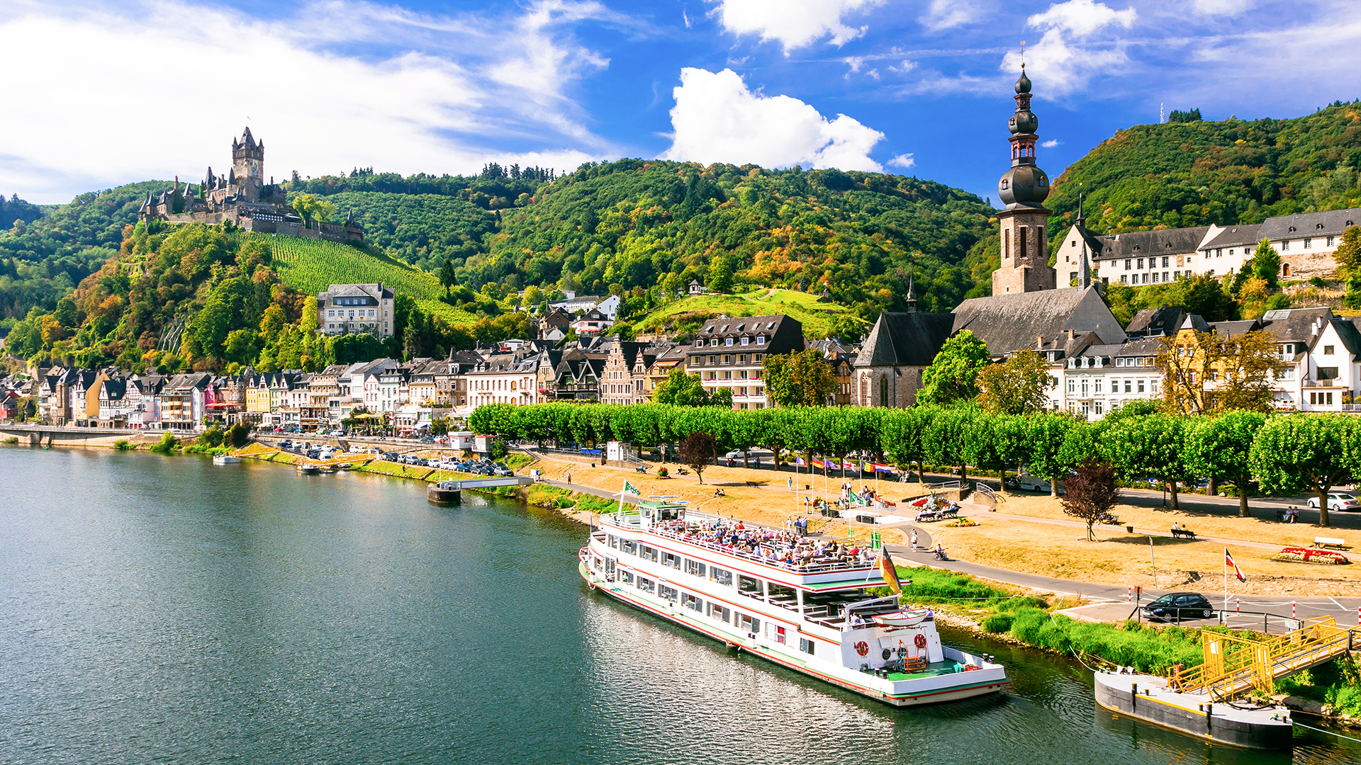 Schifffahrt mit Essen, Wein-und Likörprobe Cochem – Jetzt erleben!