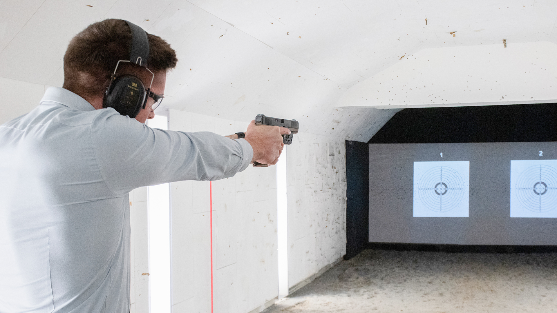 Schießtraining Wien (Faustfeuerwaffen)