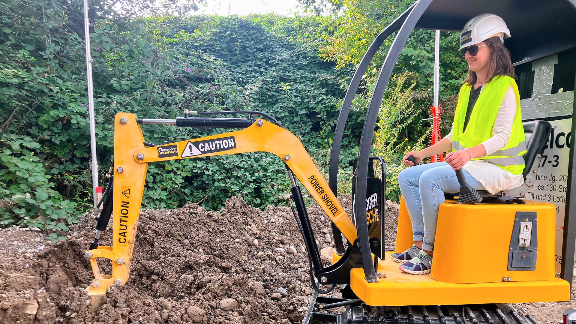 Bagger Erlebnis Frauenfeld (kleiner Bagger)