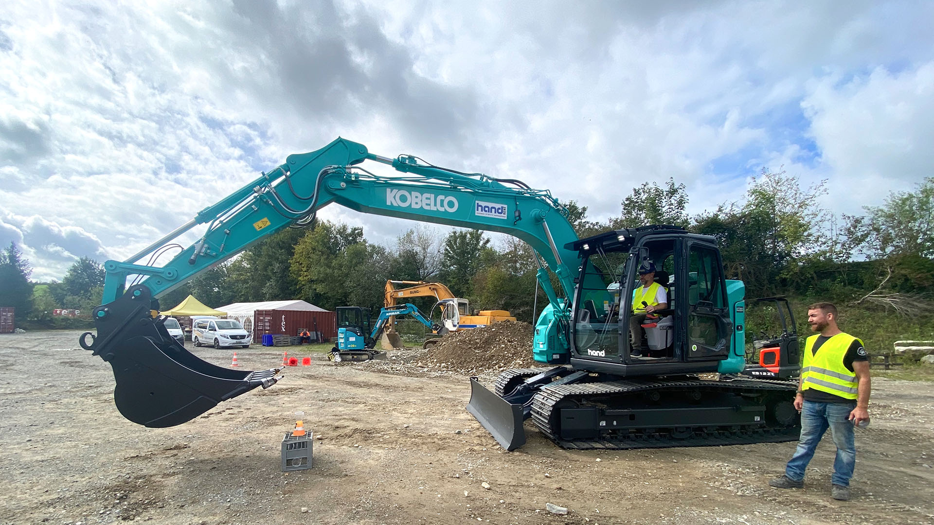 Bagger Erlebnis Gossau