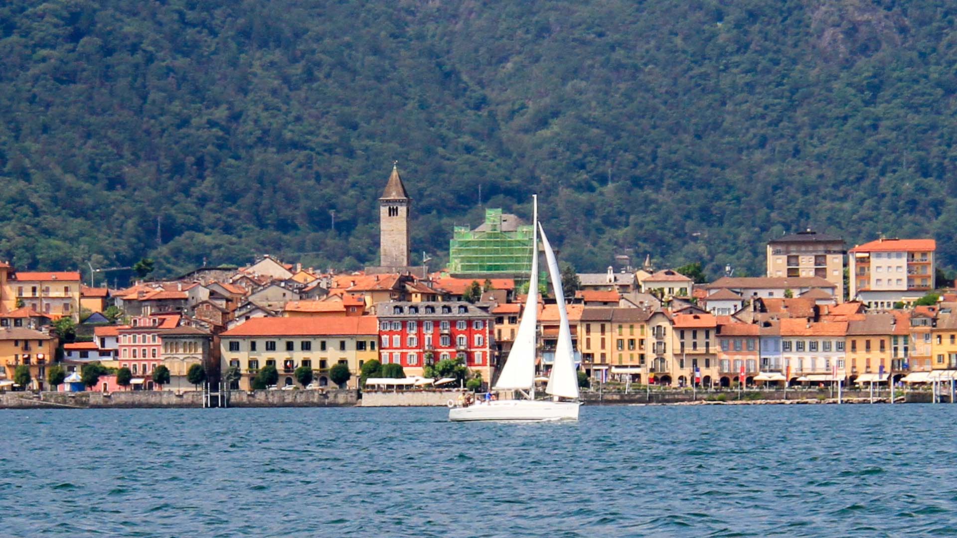 Segeln Lago Maggiore für 2