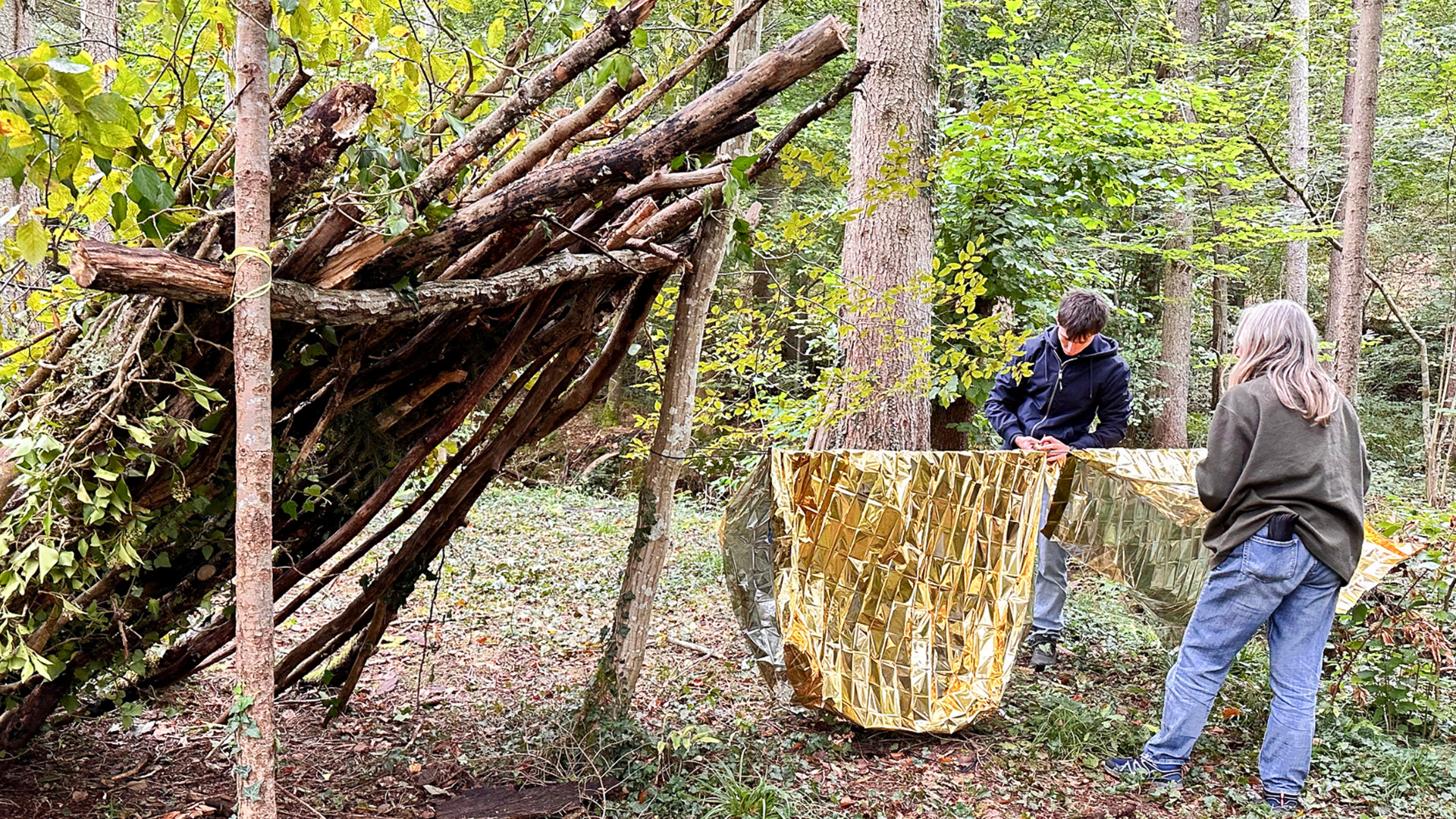 Bushcraft Kurs Raum Stuttgart in Waldenbuch