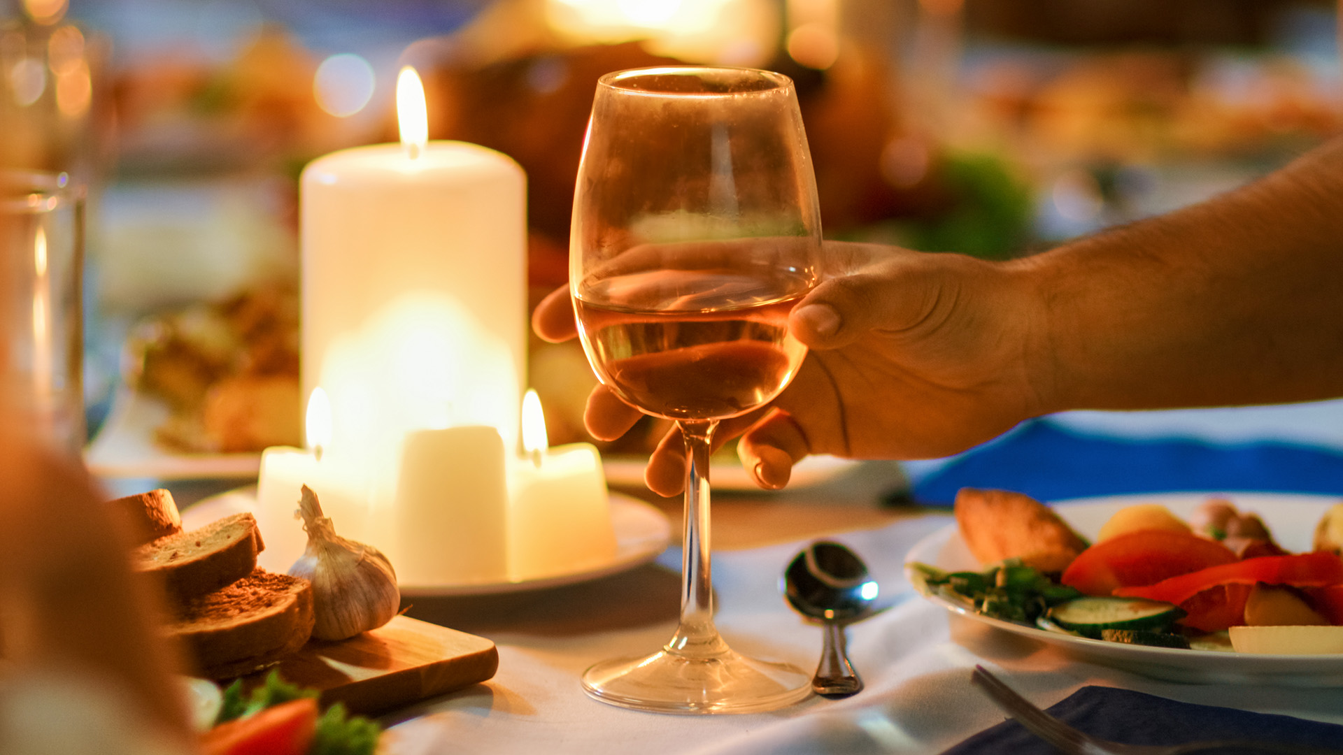 Candle Light Dinner für 2 Ihringen