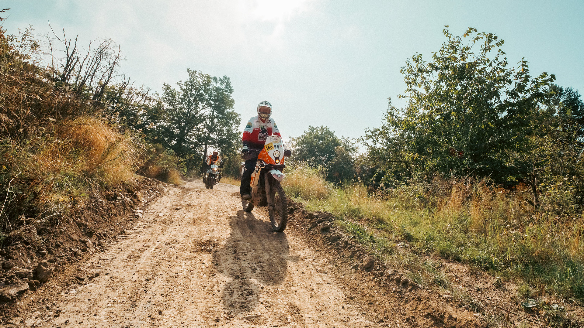 Endurotraining am Nürburgring in Müllenbach